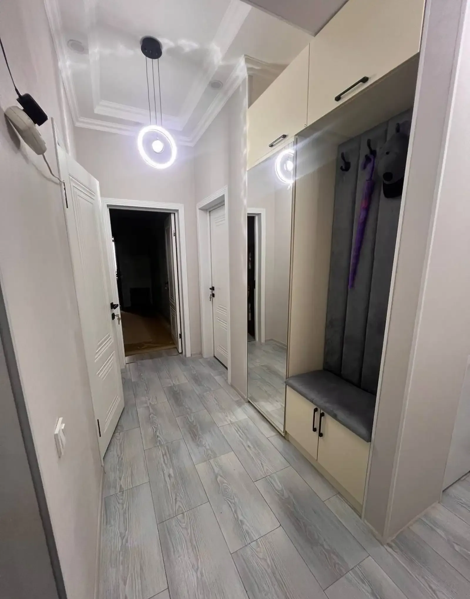 2-комн. квартира, 15 этаж, 55 м², Шохмансур