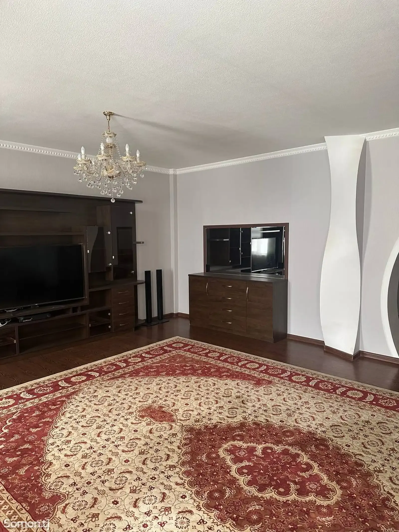 3-к квартира, 2 этаж, 203 м², Дом печати