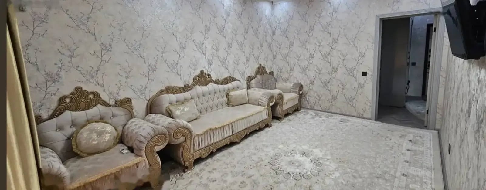 2-комн. квартира, 17 этаж, 60м², исмоил сомони