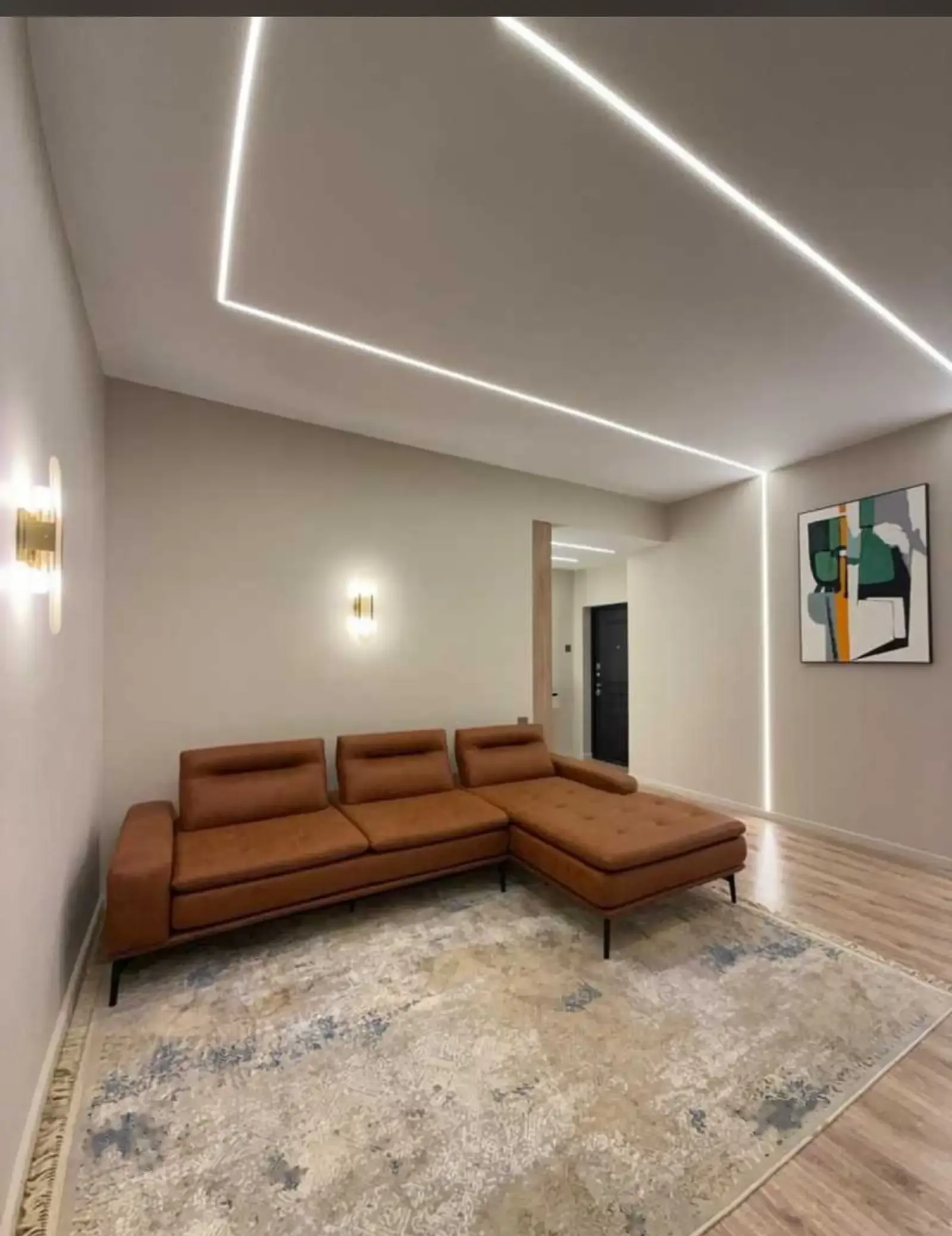 2-к квартира, 11 этаж, 74 м², шохмансур