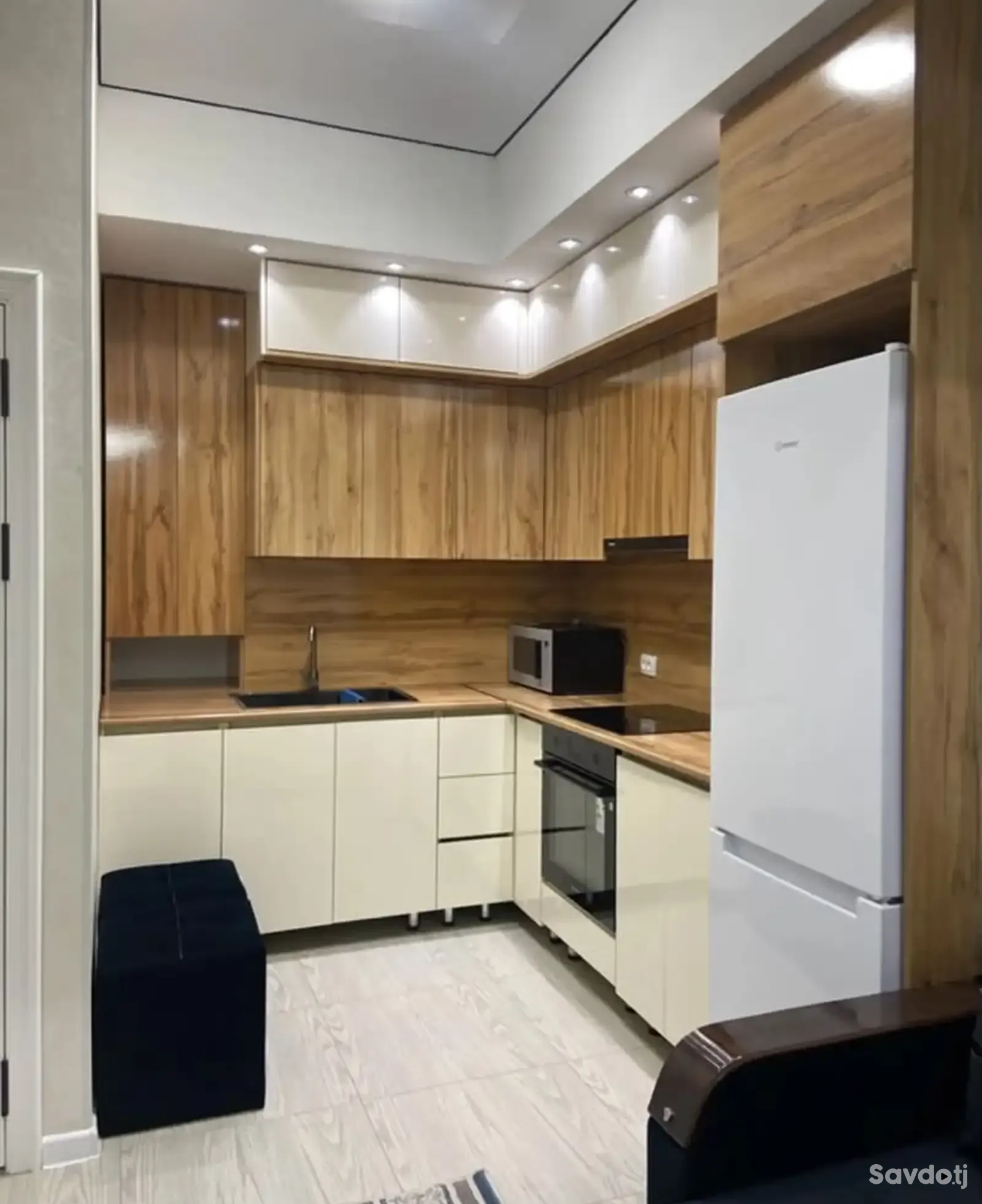 1-комн. квартира, 12 этаж, 53 м², Шохмансур