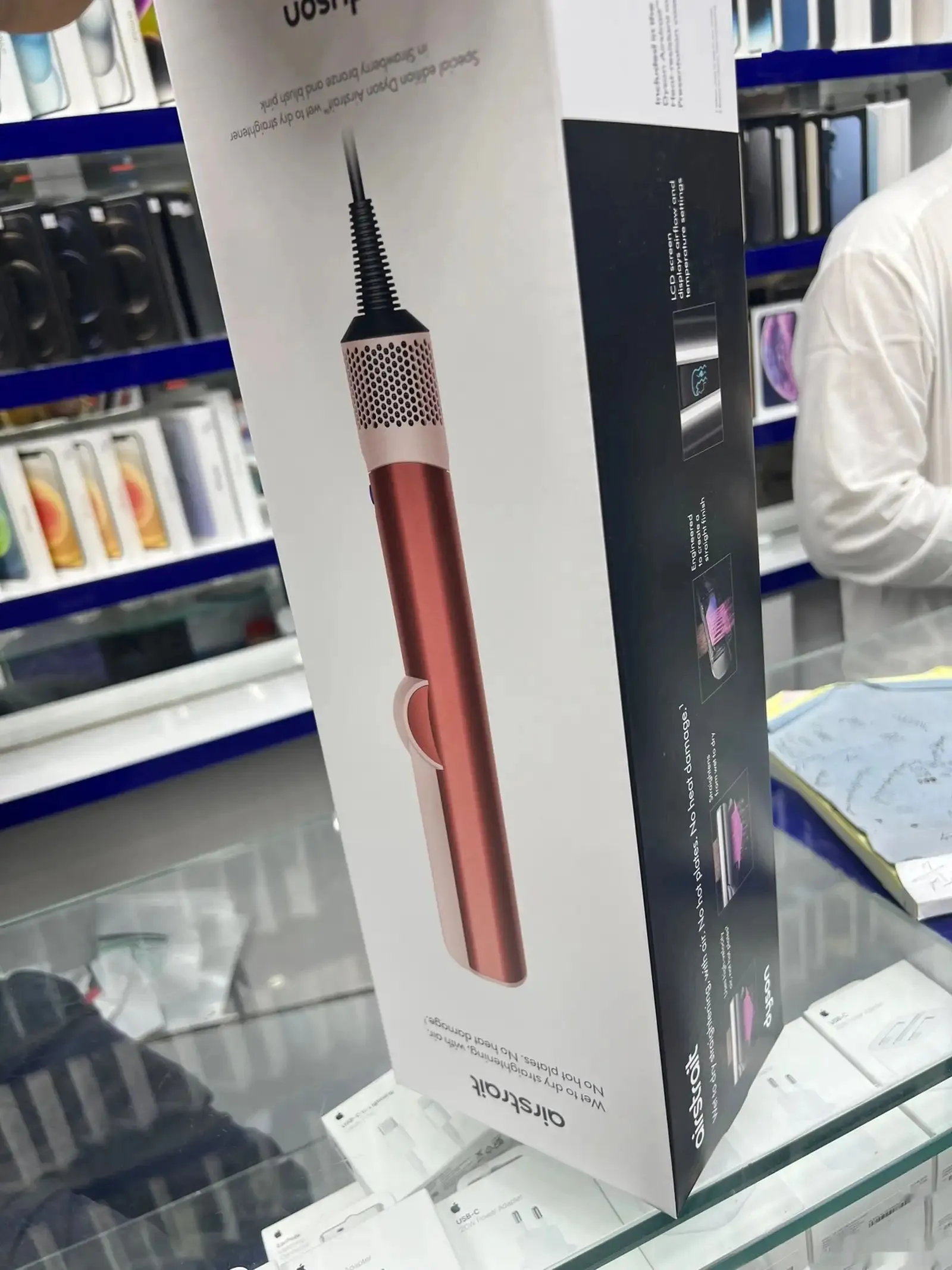 Фен Dyson airstrait