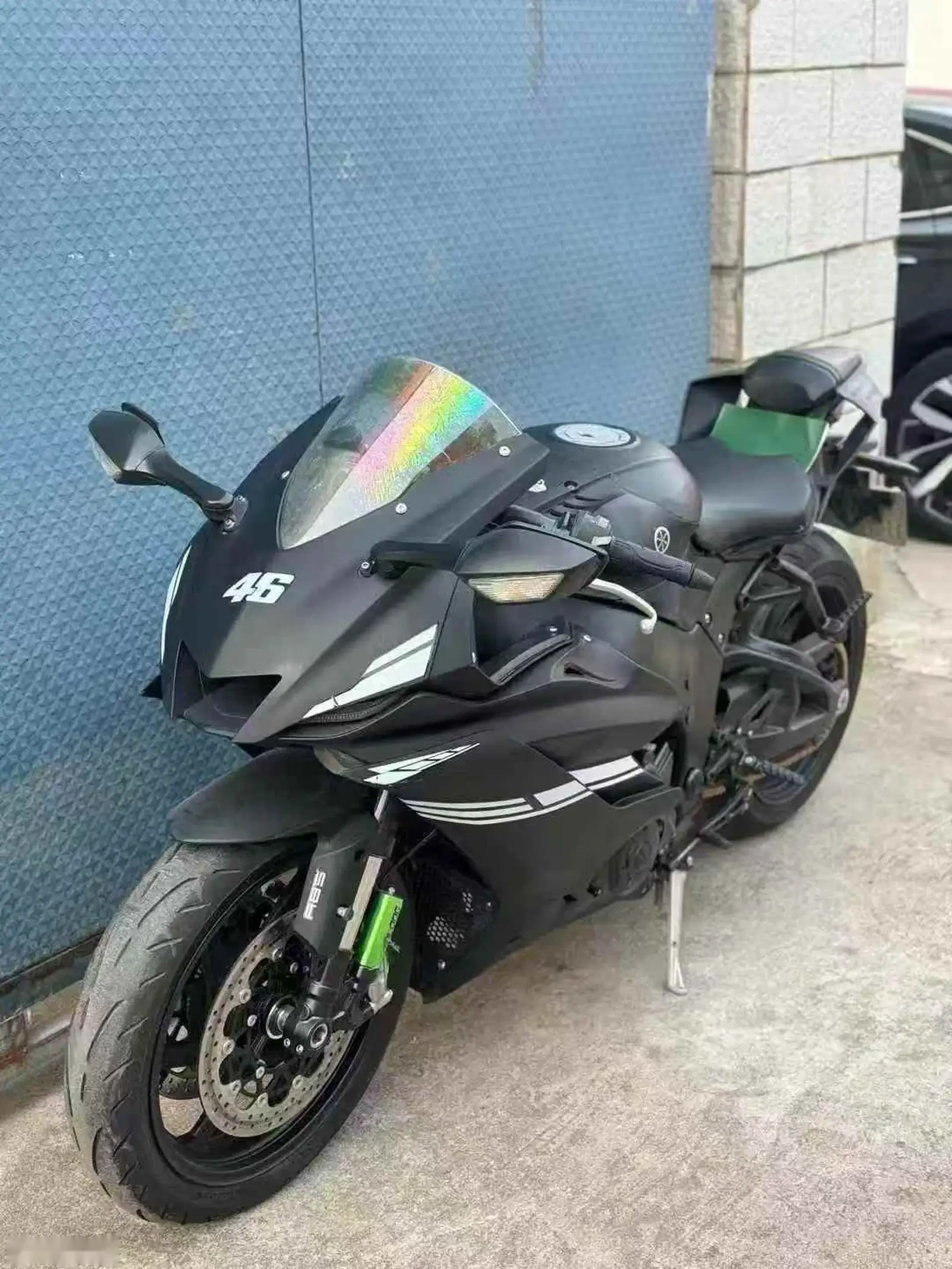 Мотоцикл Yamaha R1 на заказ — фото 3
