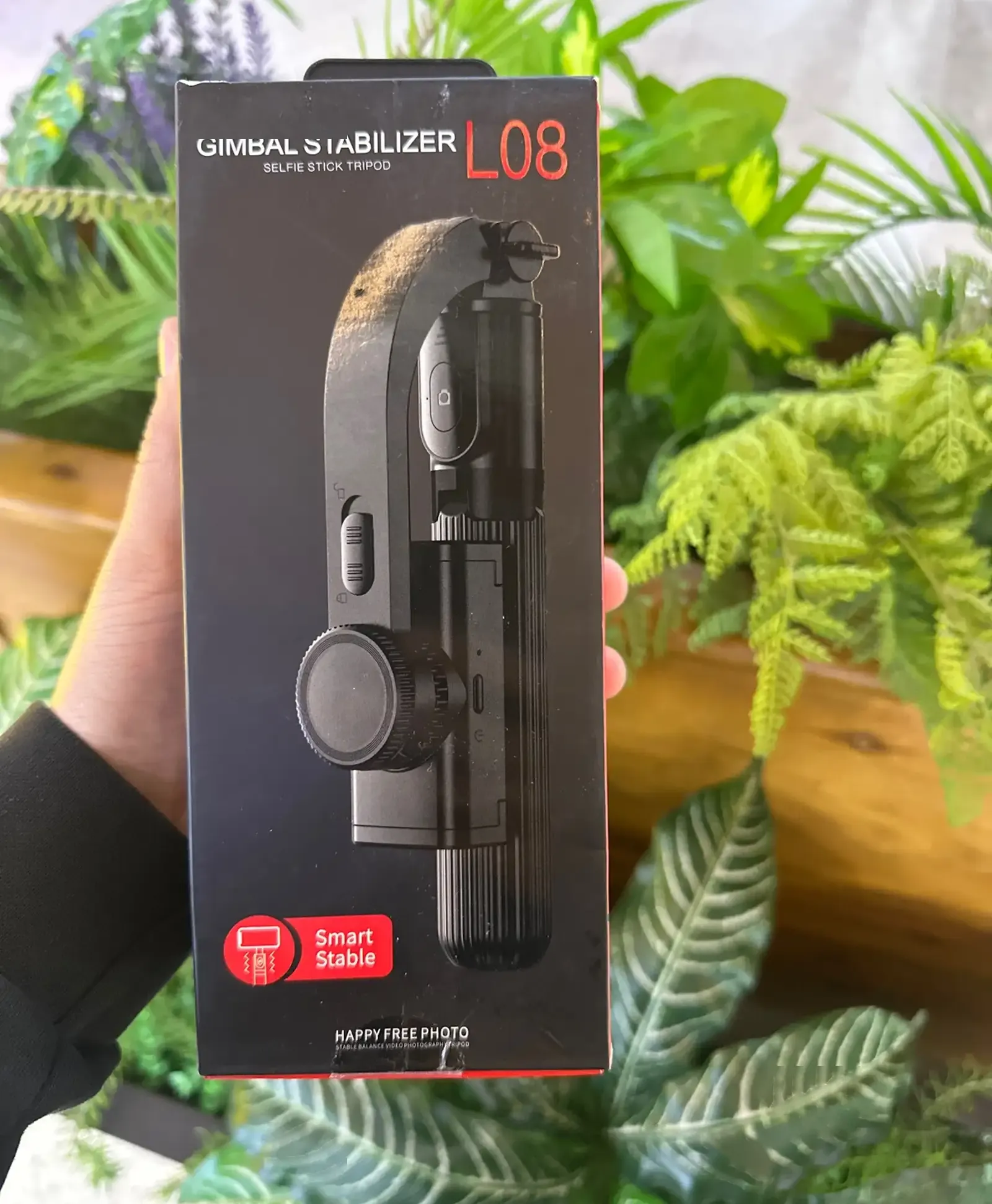 Стабилизатор для смартфонов Gimbal Stabilizer L08