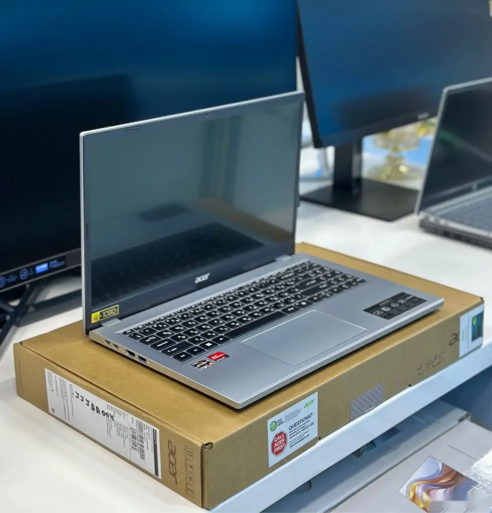 Ноутбук Acer Ryzen 5 8/512gb