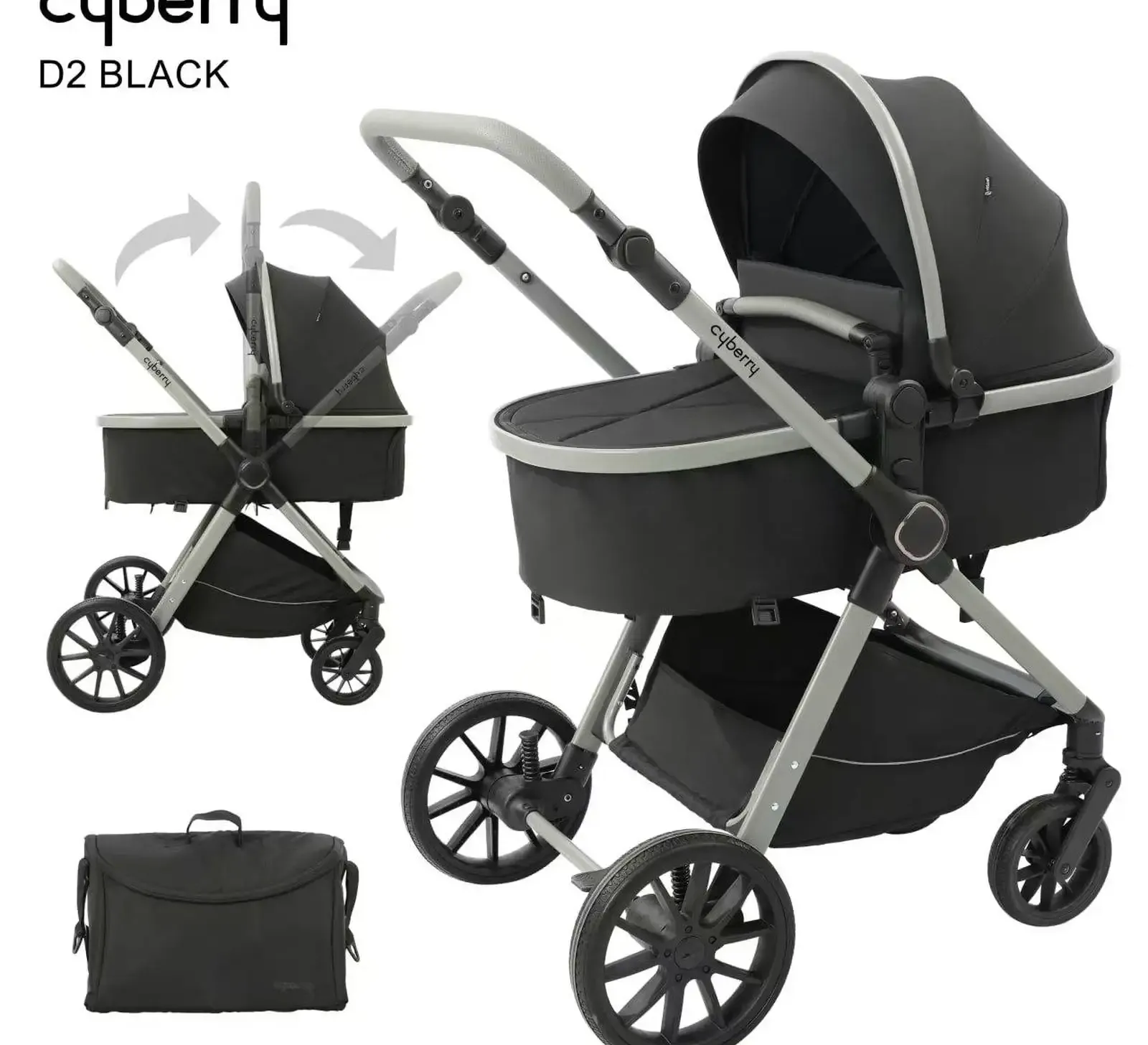 Детская коляска Cyberry