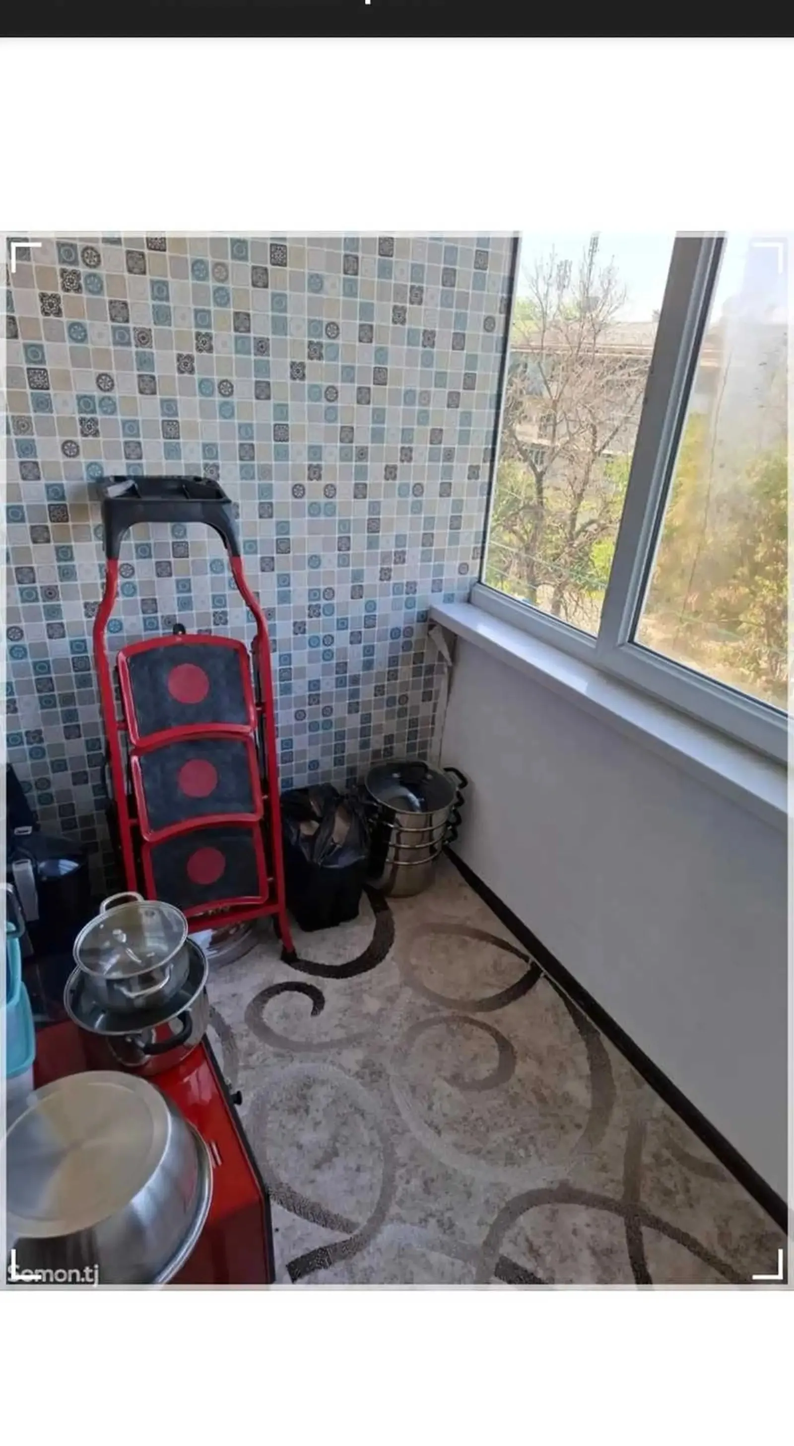 2-комн. квартира, 4 этаж, 50м², Сино