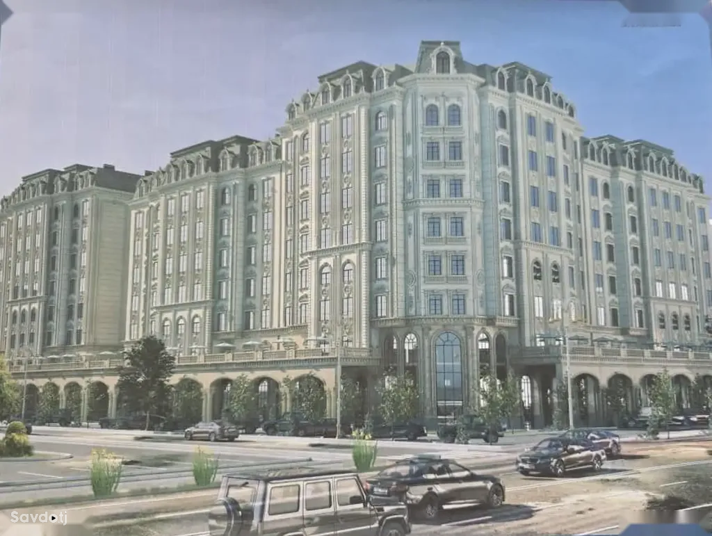 3-комн. квартира, 3 этаж, 180 м², Ахрори, Парк Истиклол, Улица Сафарали Раджабова, Мадраса, Центр, Район Исмоили Сомони