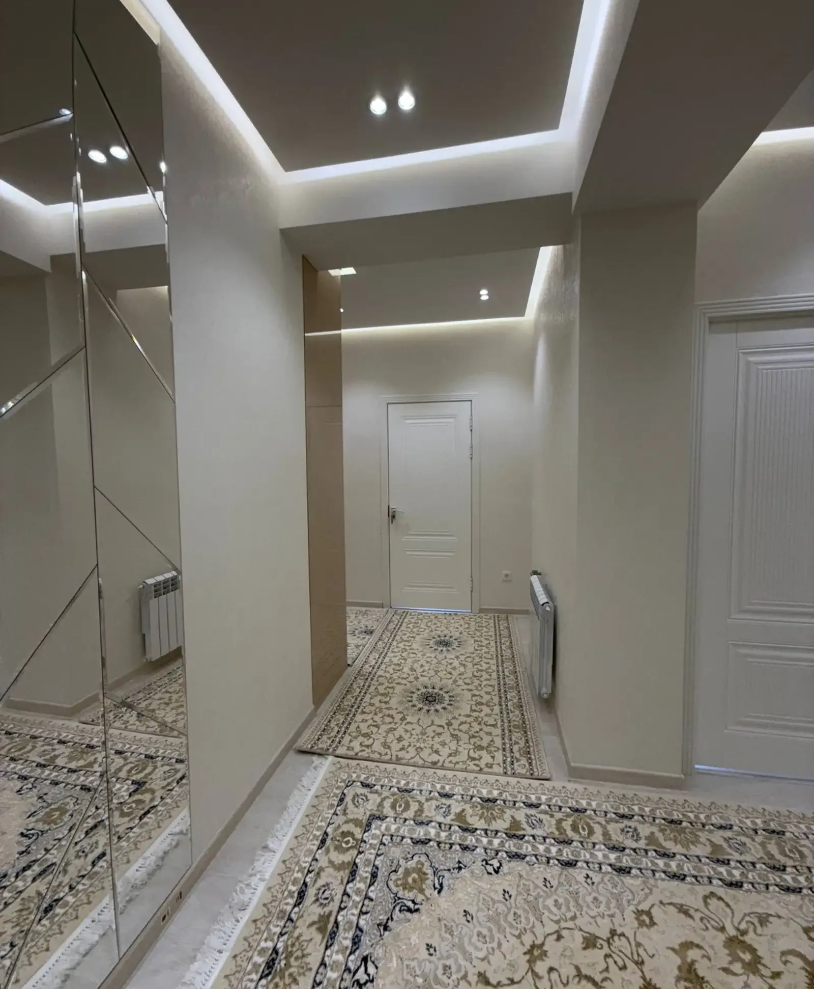 3-комн. квартира, 16 этаж, 115 м², н.Шохмансур, пушти 4 дома