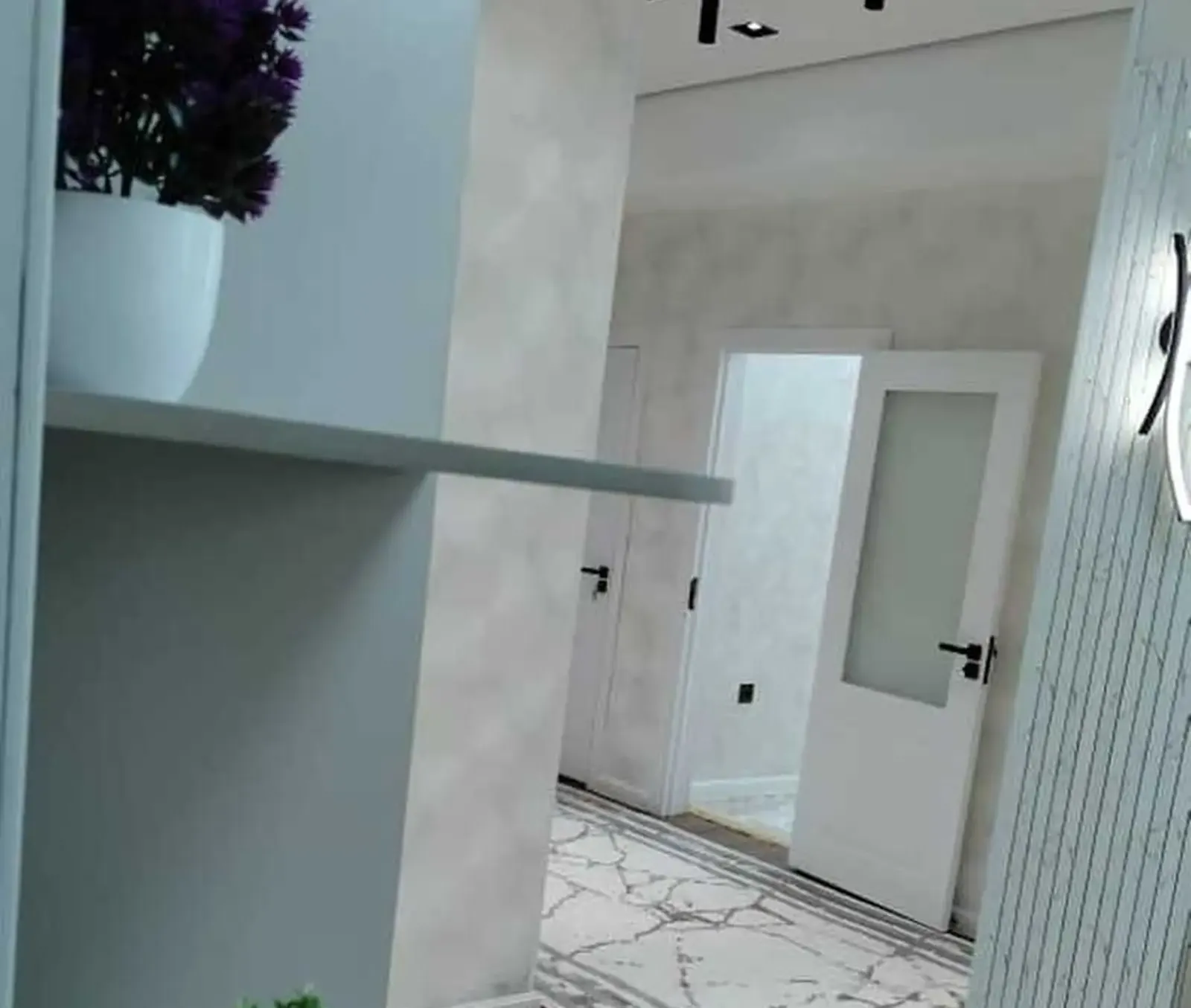 2-комн. квартира, 11 этаж, 66м², сомони
