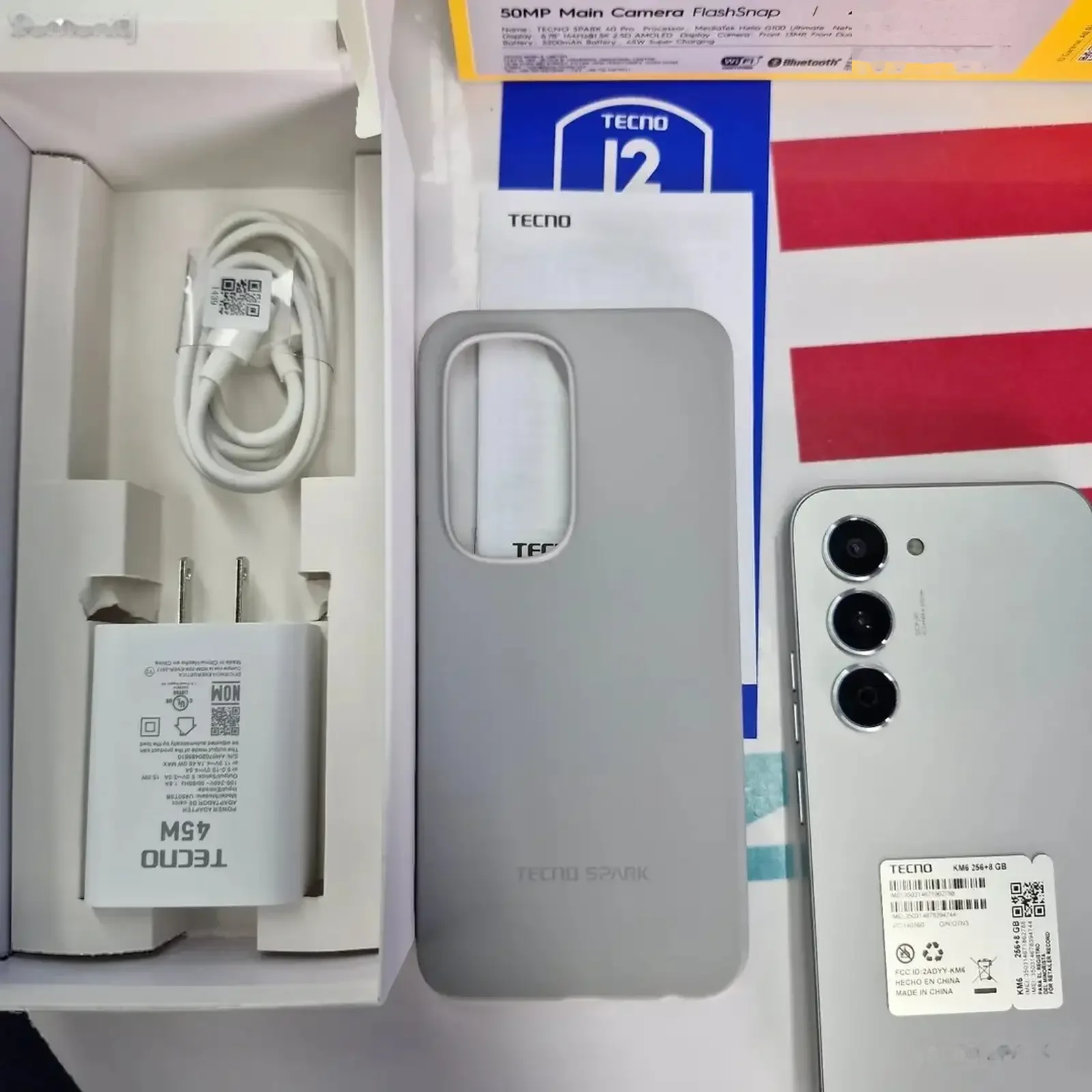 Tecno Spark 20C 256 gb