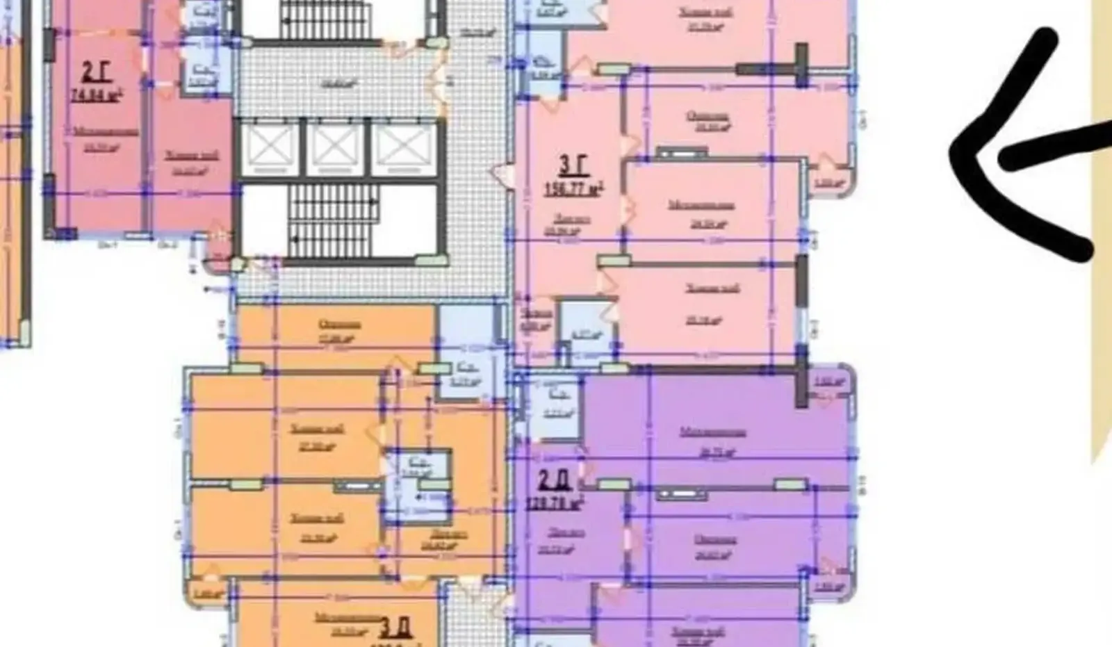 3-комн. квартира, 11 этаж, 157 м², И Сомони