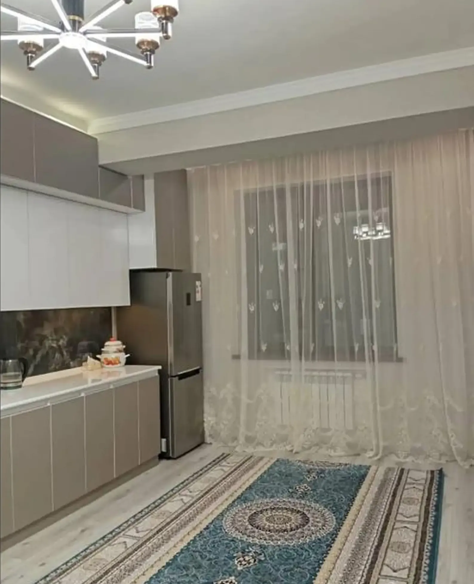 1-комн. квартира, 9 этаж, 60 м², Шохмансур