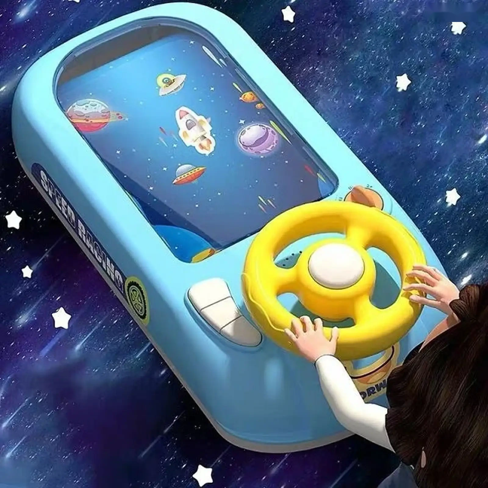 Настольная электронная игра За рулем - Интерактивная игрушка YEAROO TOY