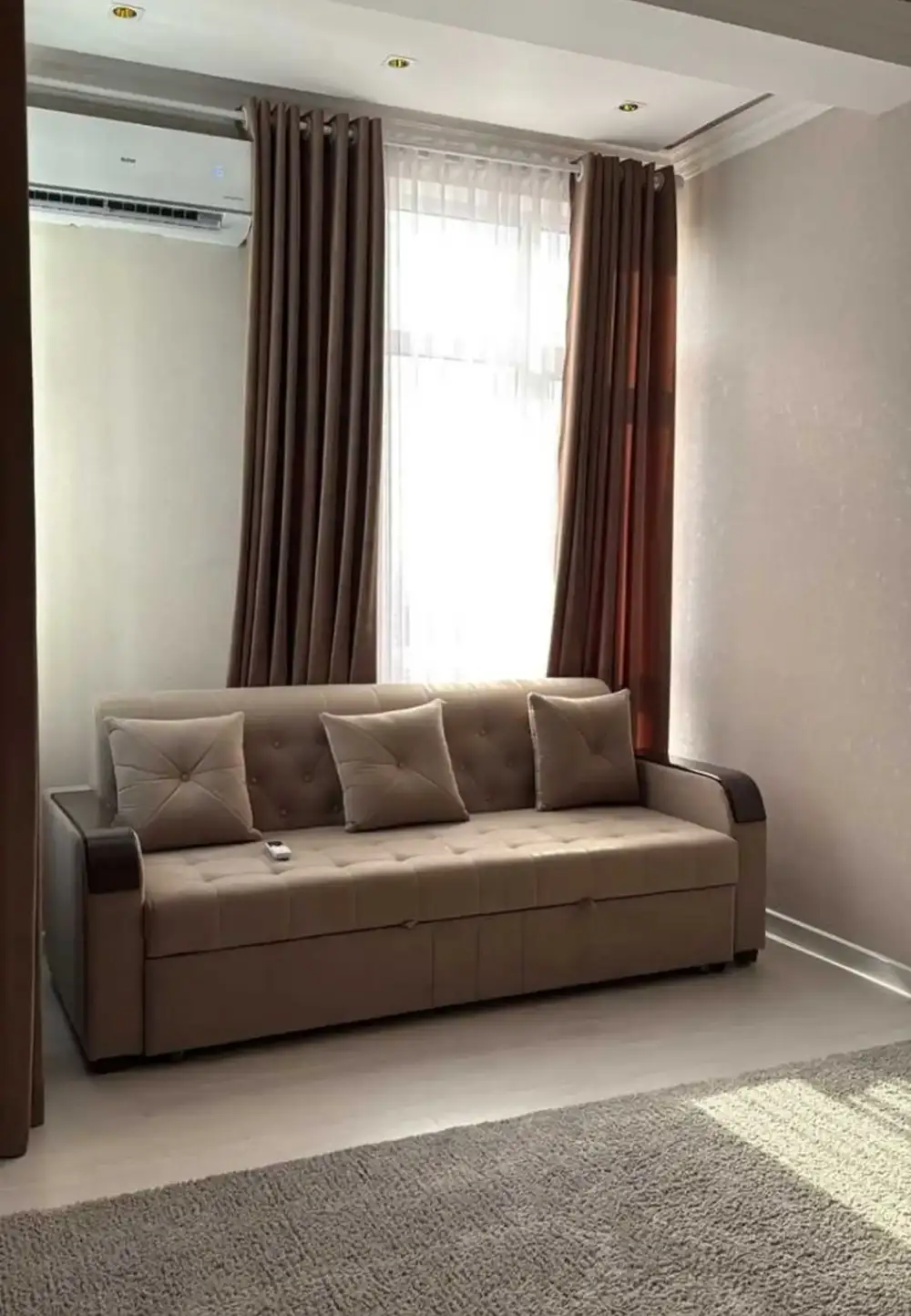 3-комн. квартира, 12 этаж, 93 м², н. Шохмансур