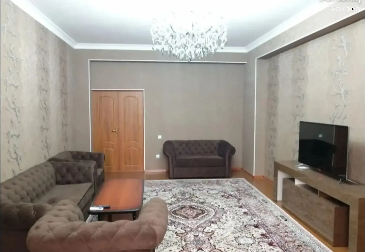2-комн. квартира, 9 этаж, 105м², Шохмансур