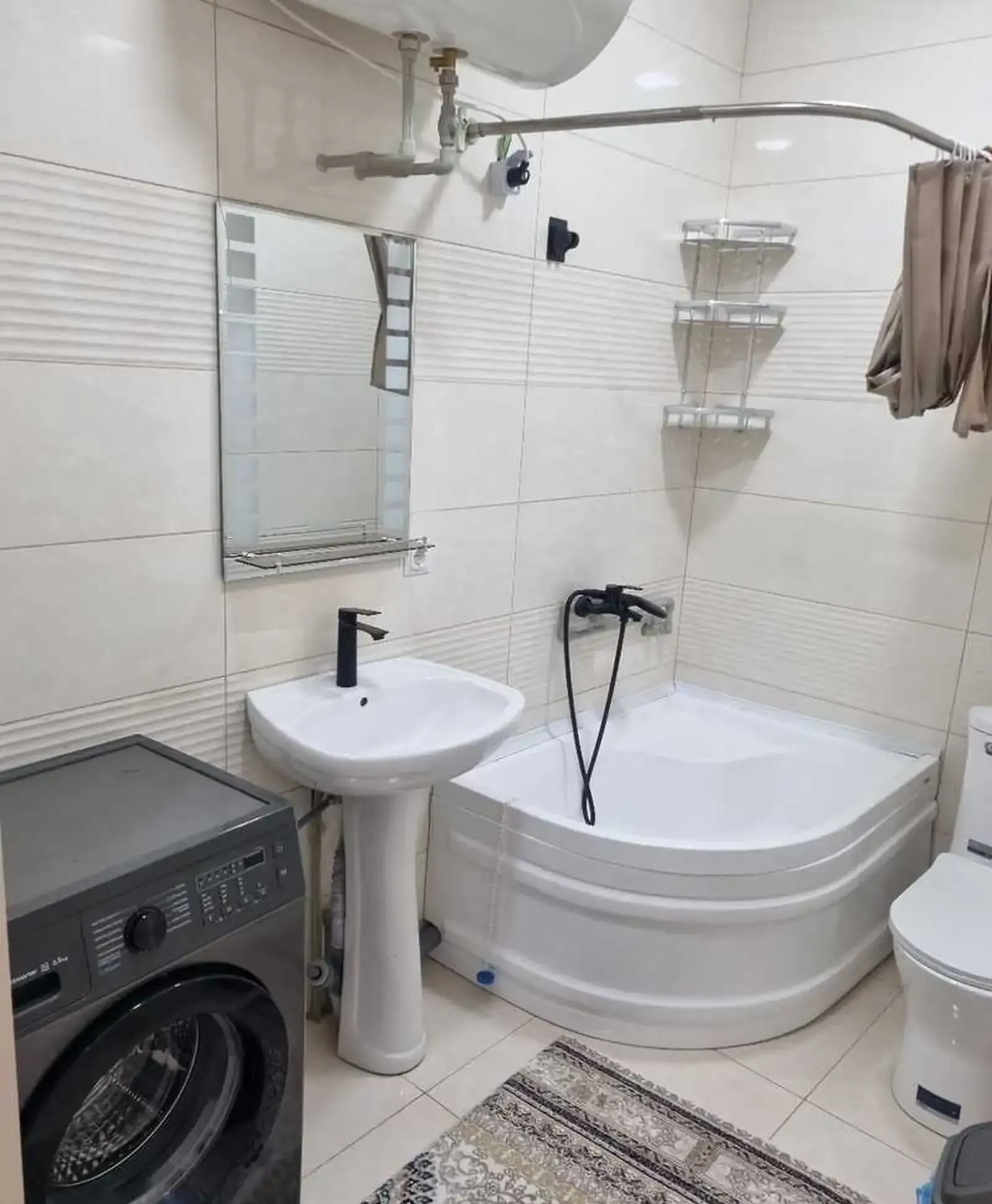 1-комн. квартира, 6 этаж, 55 м², Шоҳмансур