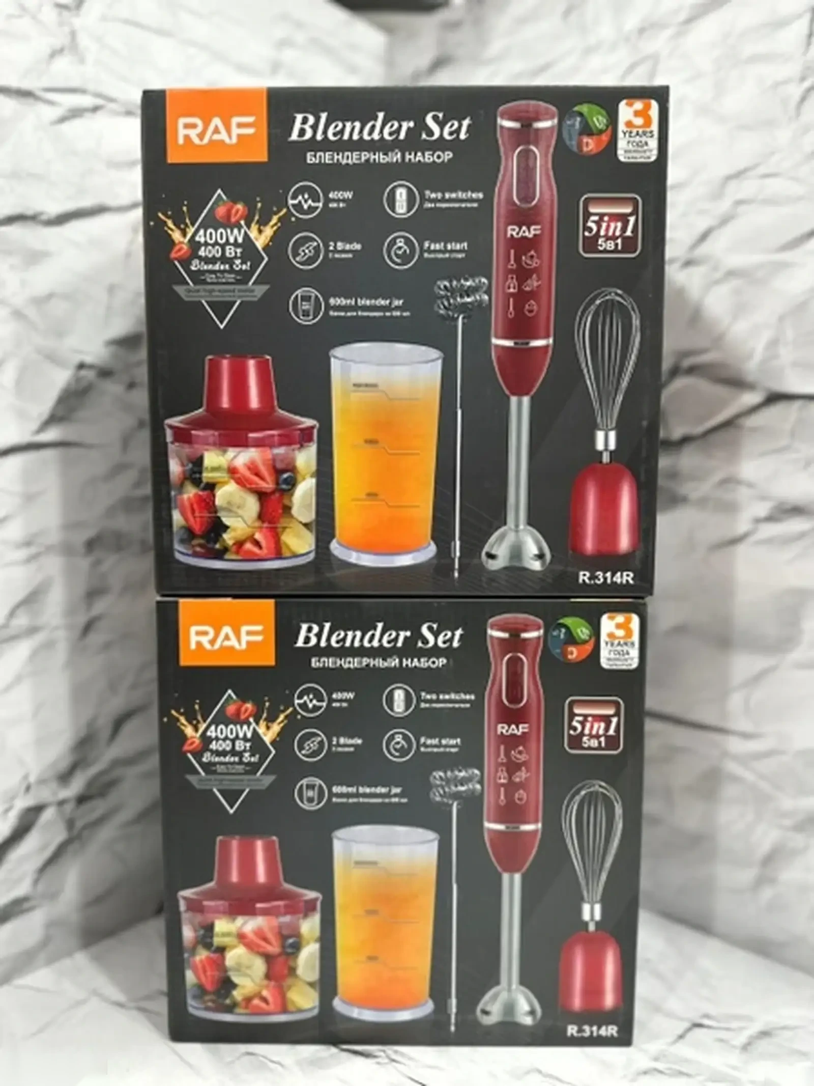 Блендер RAF R314