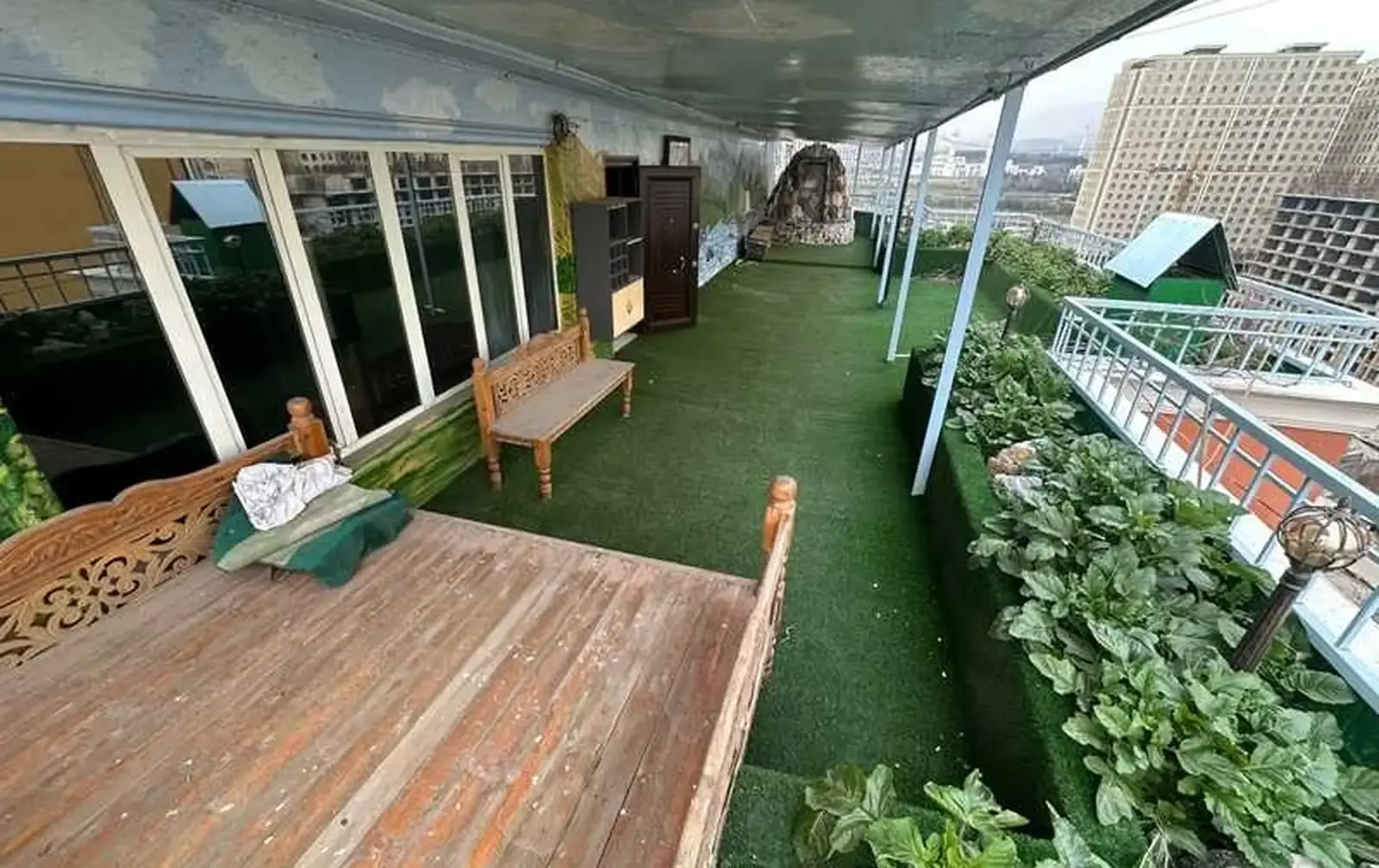 3-комн. квартира, 7 этаж, 255м², Караболо