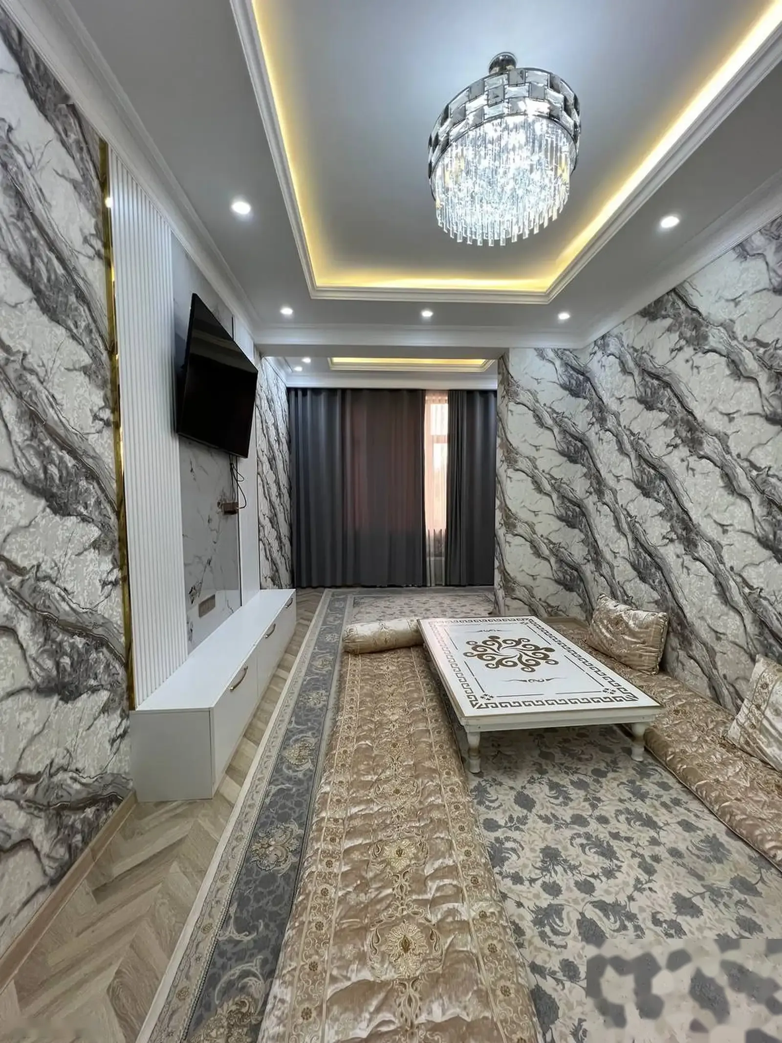 3-комн. квартира, 4 этаж, 80 м², Шохмансур