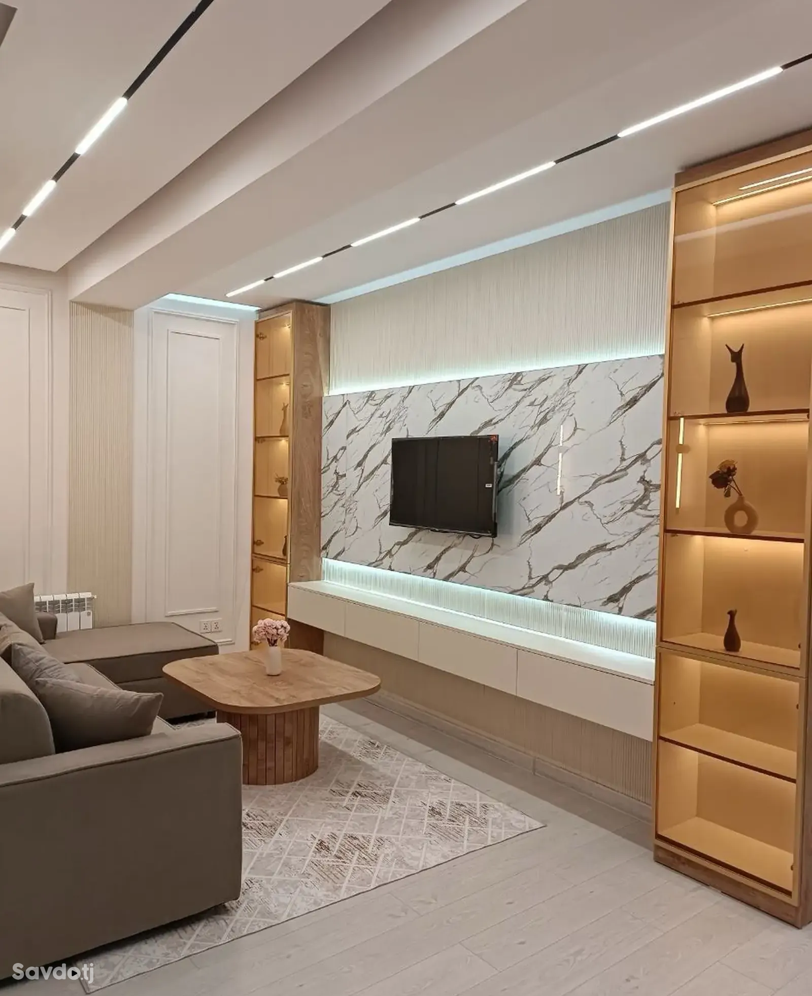 4-комн. квартира, 15 этаж, 115м², Шохмансур