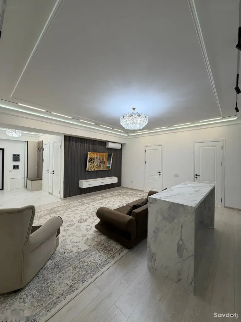 2-комн. квартира, 17 этаж, 91 м², шохмансур
