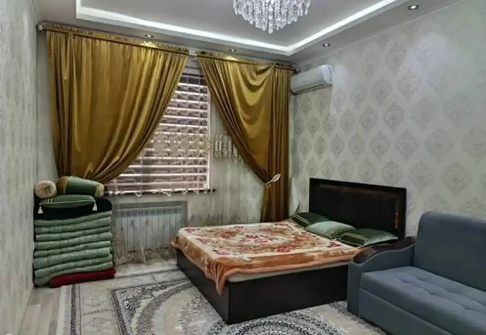 2-комн. квартира, 4 этаж, 56м², Шохмансур