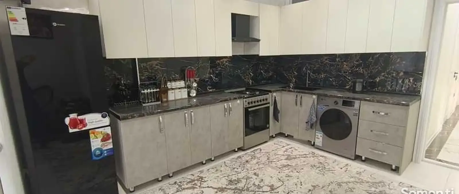 3-комн. квартира, 6 этаж, 80м², Шоҳмансур