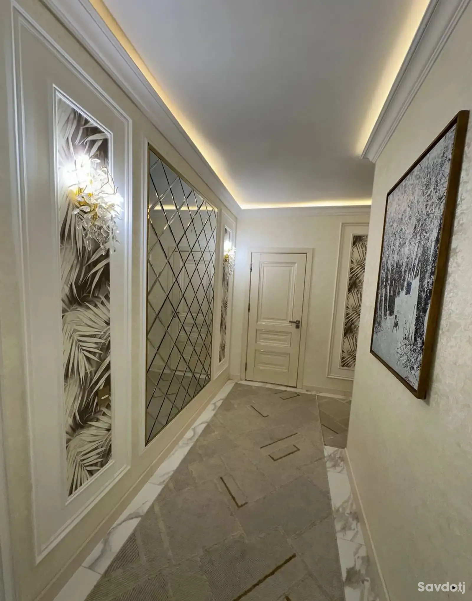 3-комн. квартира, 18 этаж, 117 м², Шохмансур Рубаруи вазорати наклиёт