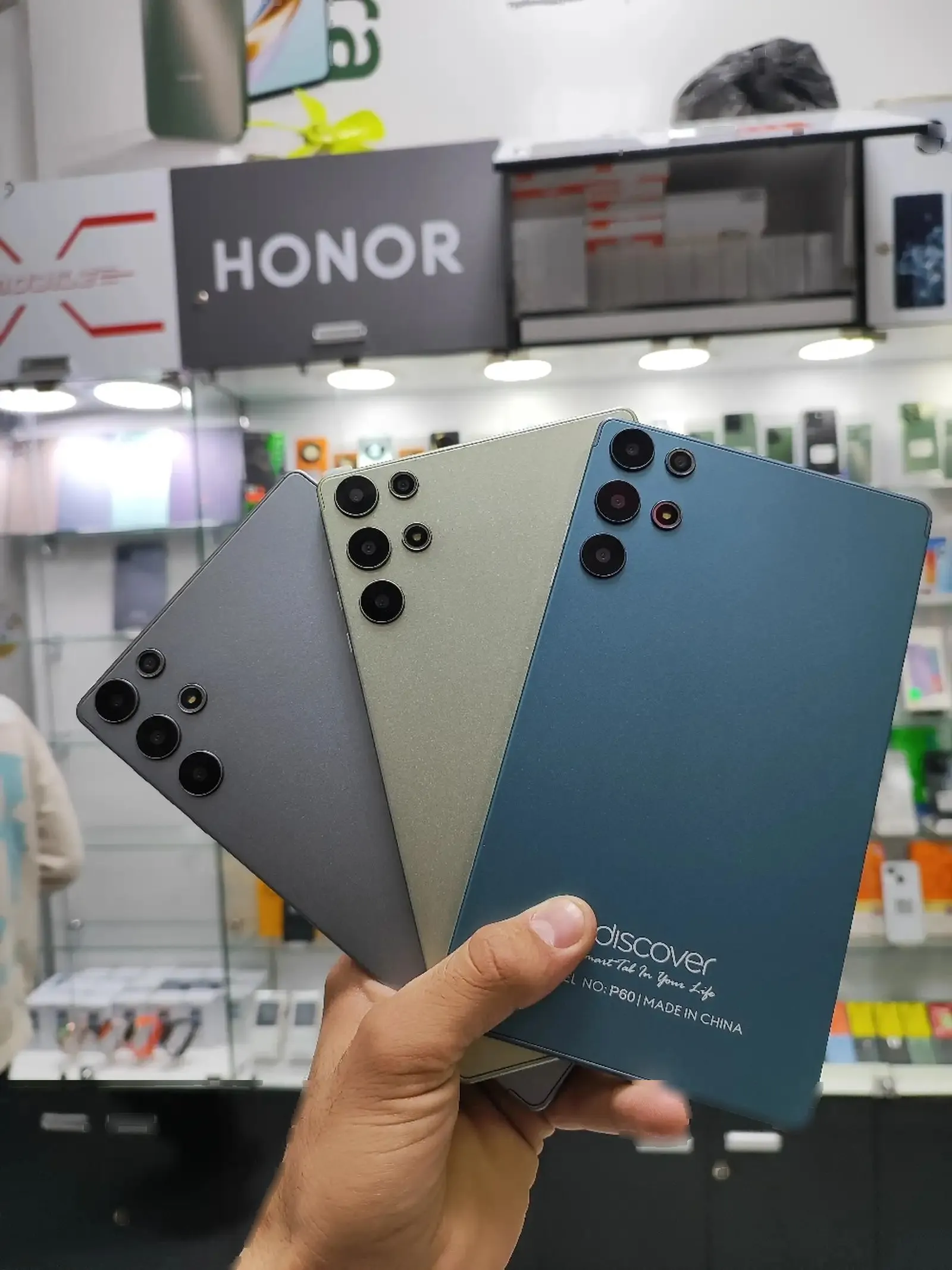 Планшет Discovery P70 8/512Gb blue