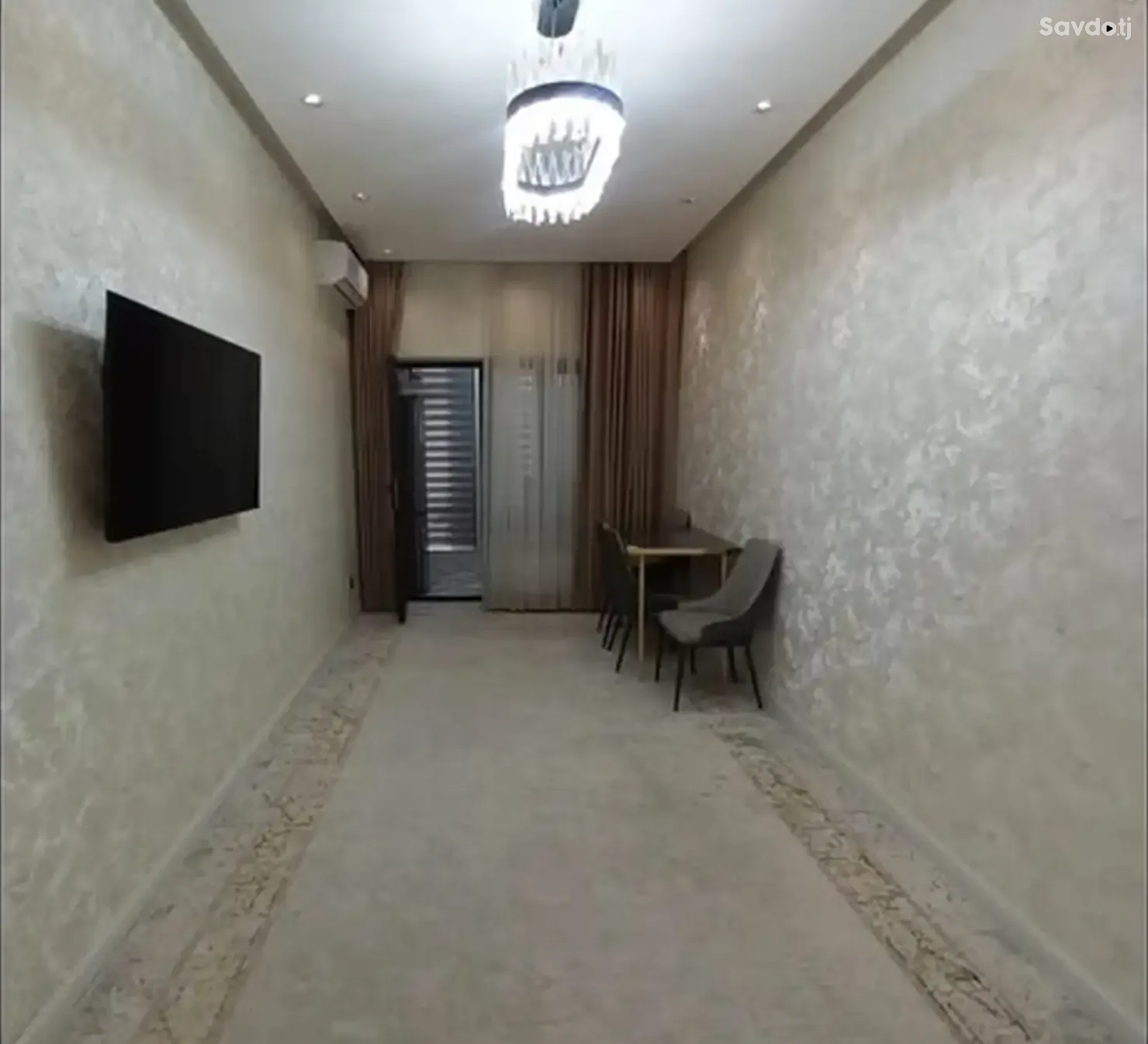3-комн. квартира, 14 этаж, 77м², И. Сомони