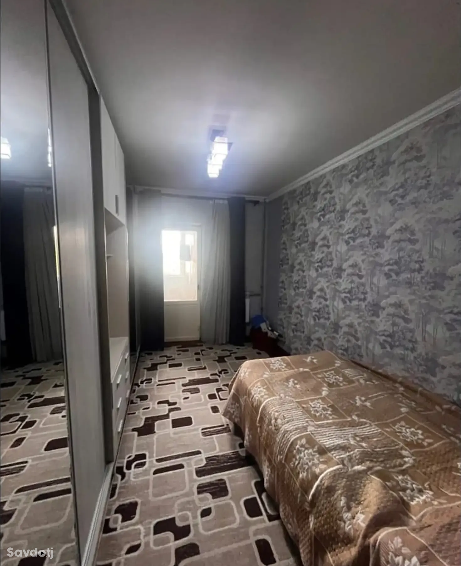 2-комн. квартира, 5 этаж, 71м², Шохмансур