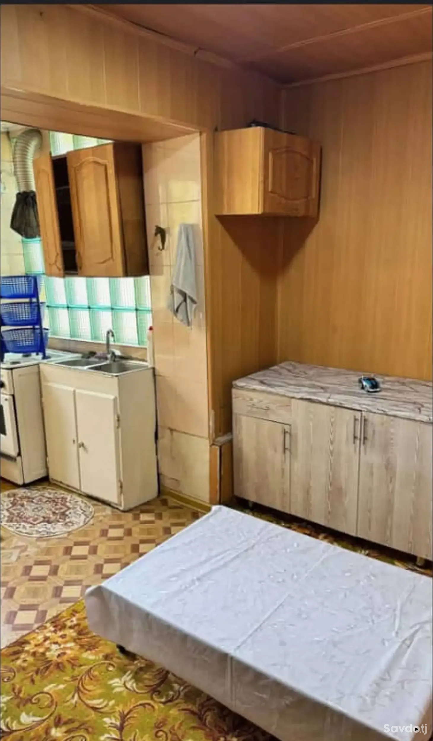 3-комн. квартира, 4 этаж, 72м², Сино