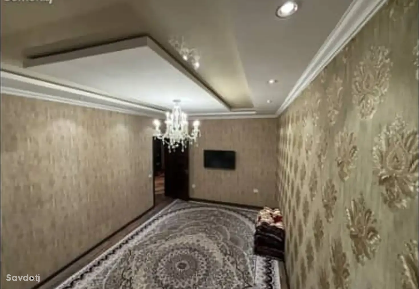 4-комн. квартира, 2 этаж, 86м², Сино