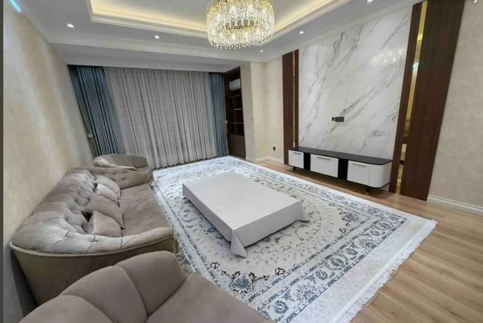 3-к квартира, 5 этаж, 138 м², Сомони