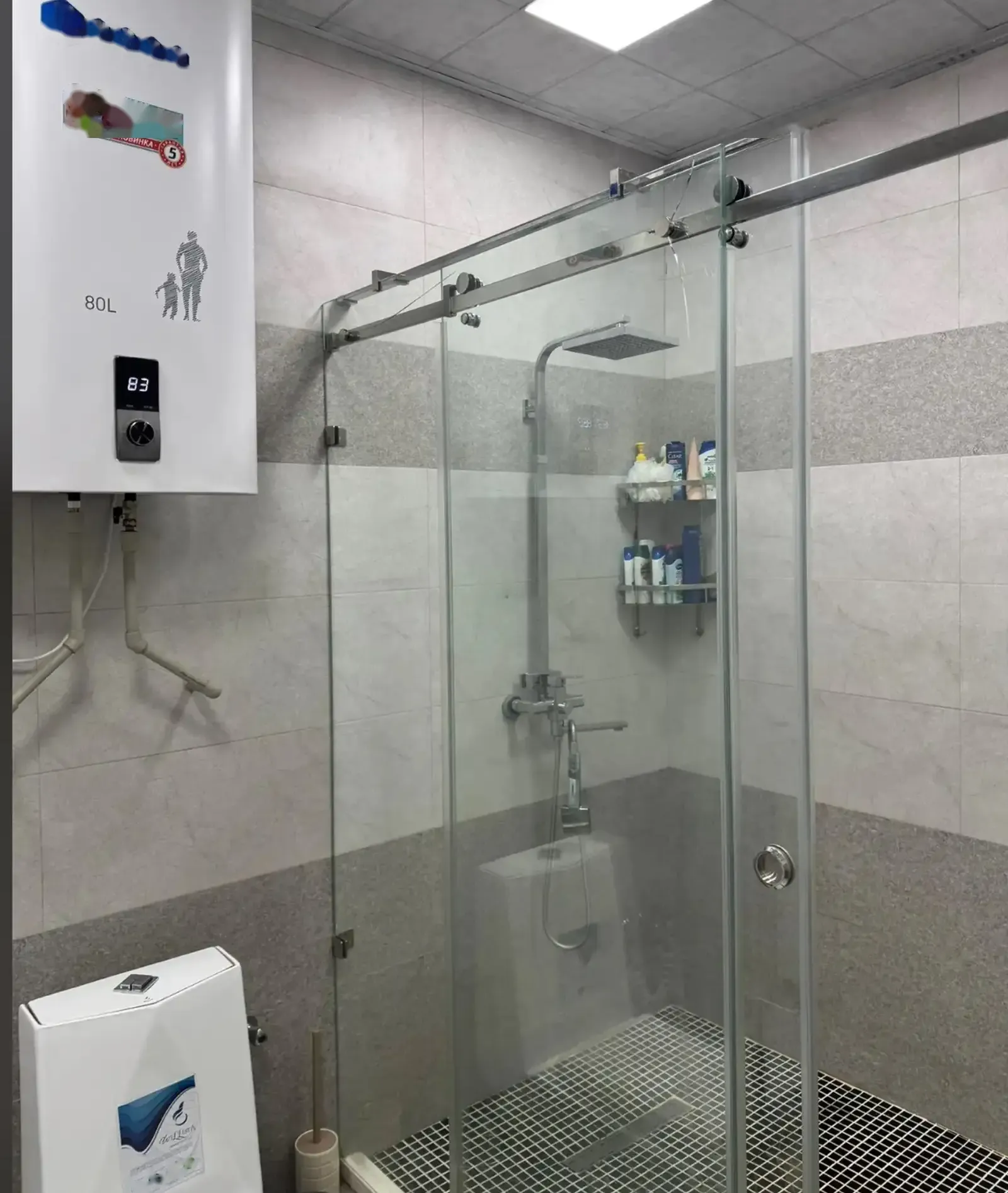 2-комн. квартира, 11 этаж, 86м², исмоил сомони