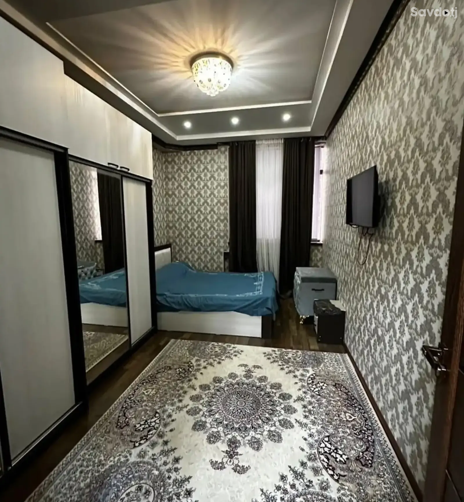 2-комн. квартира, 5 этаж, 70м², Шохмансур