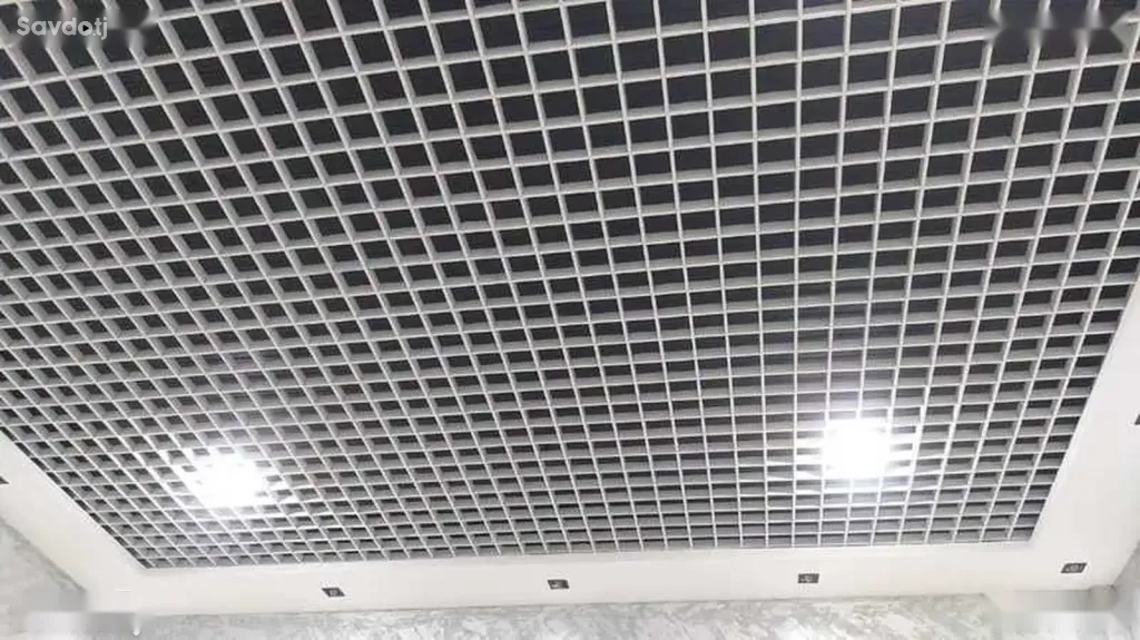 Грильято потолок