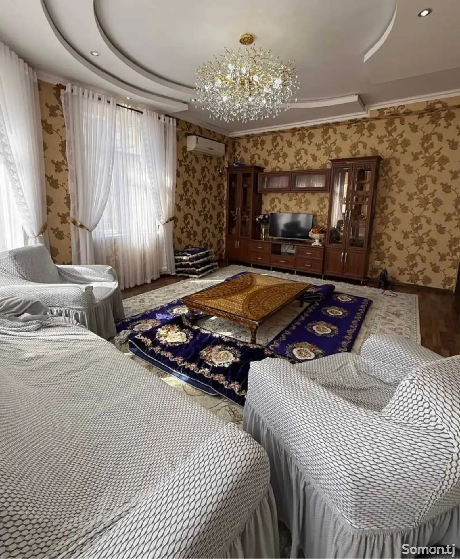 3-комн. квартира, 5 этаж, 82 м², Сино Казокон