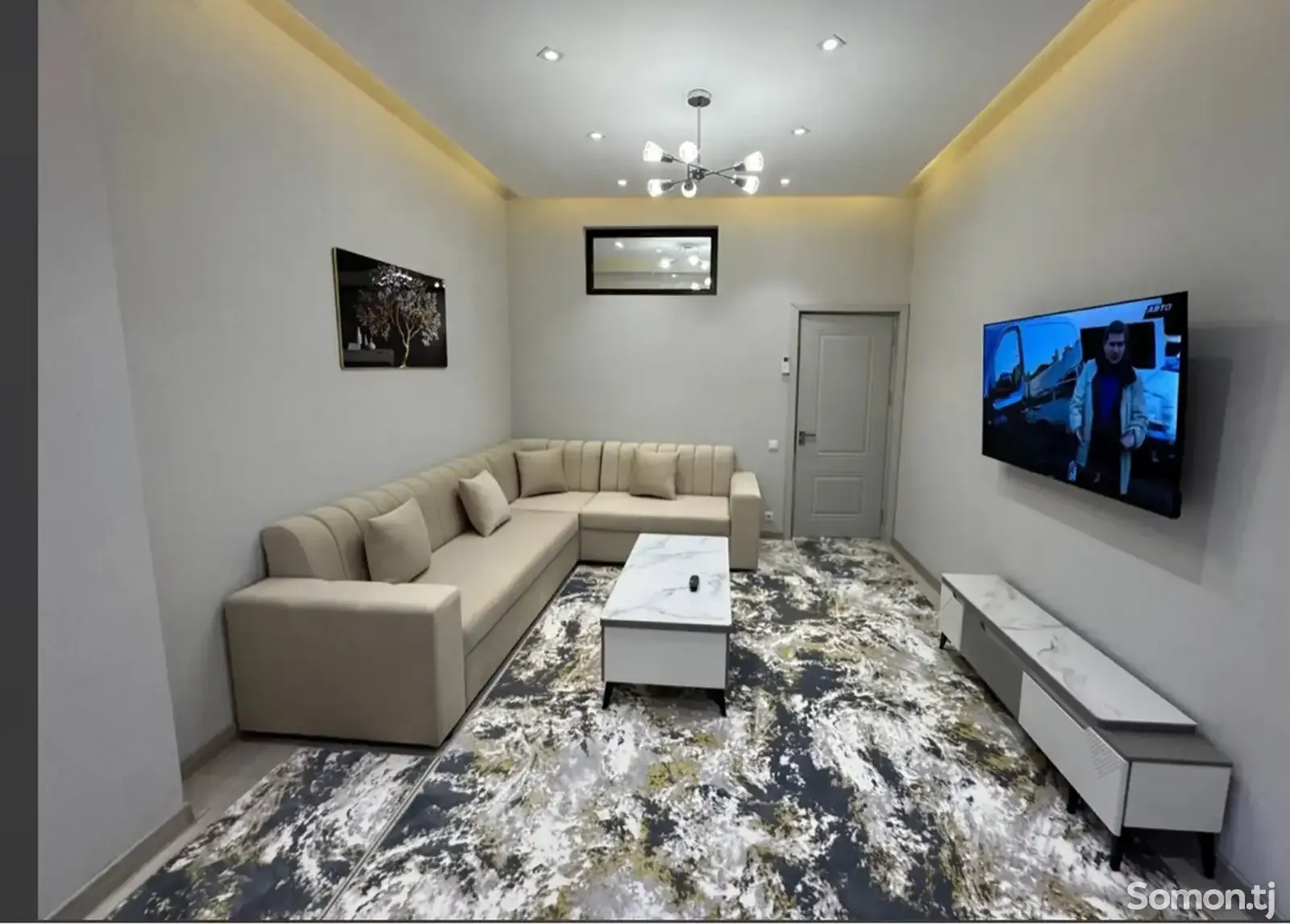 2-комн. квартира, 4 этаж, 55м², шохмансур