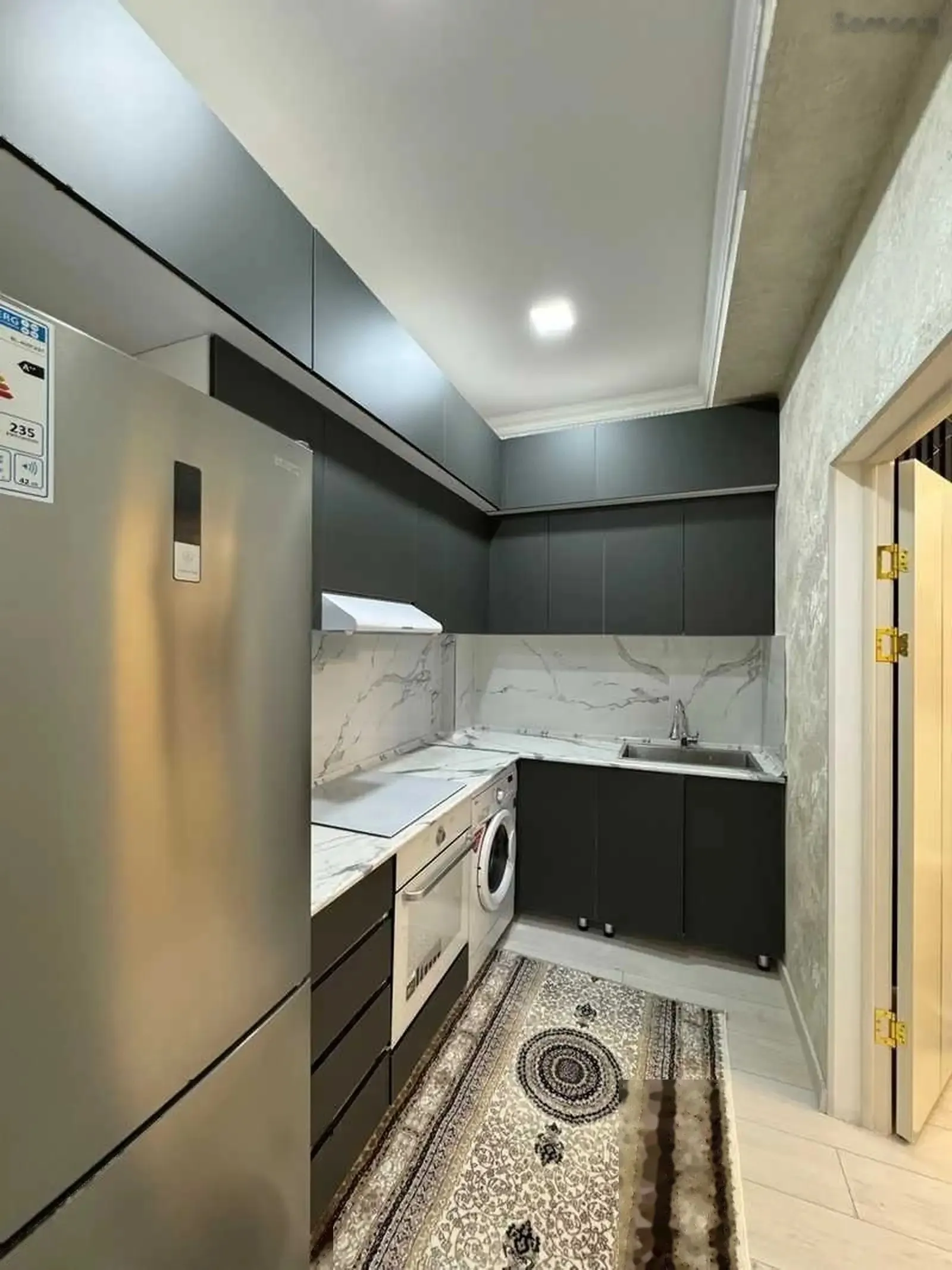 1-к квартира, 13 этаж, 55 м², Овир пеши ёвар