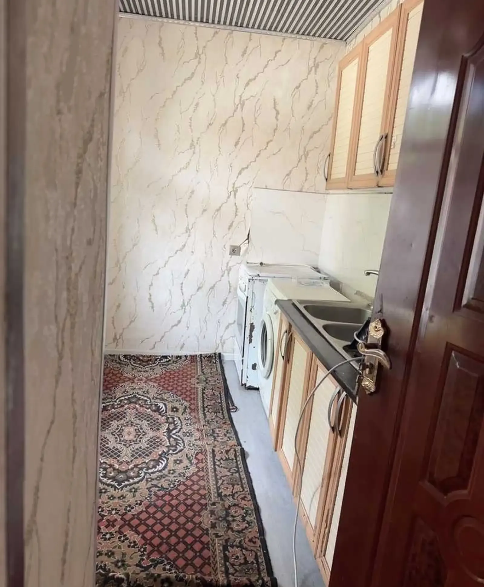 2-комн. квартира, 1 этаж, 45м², текстиль