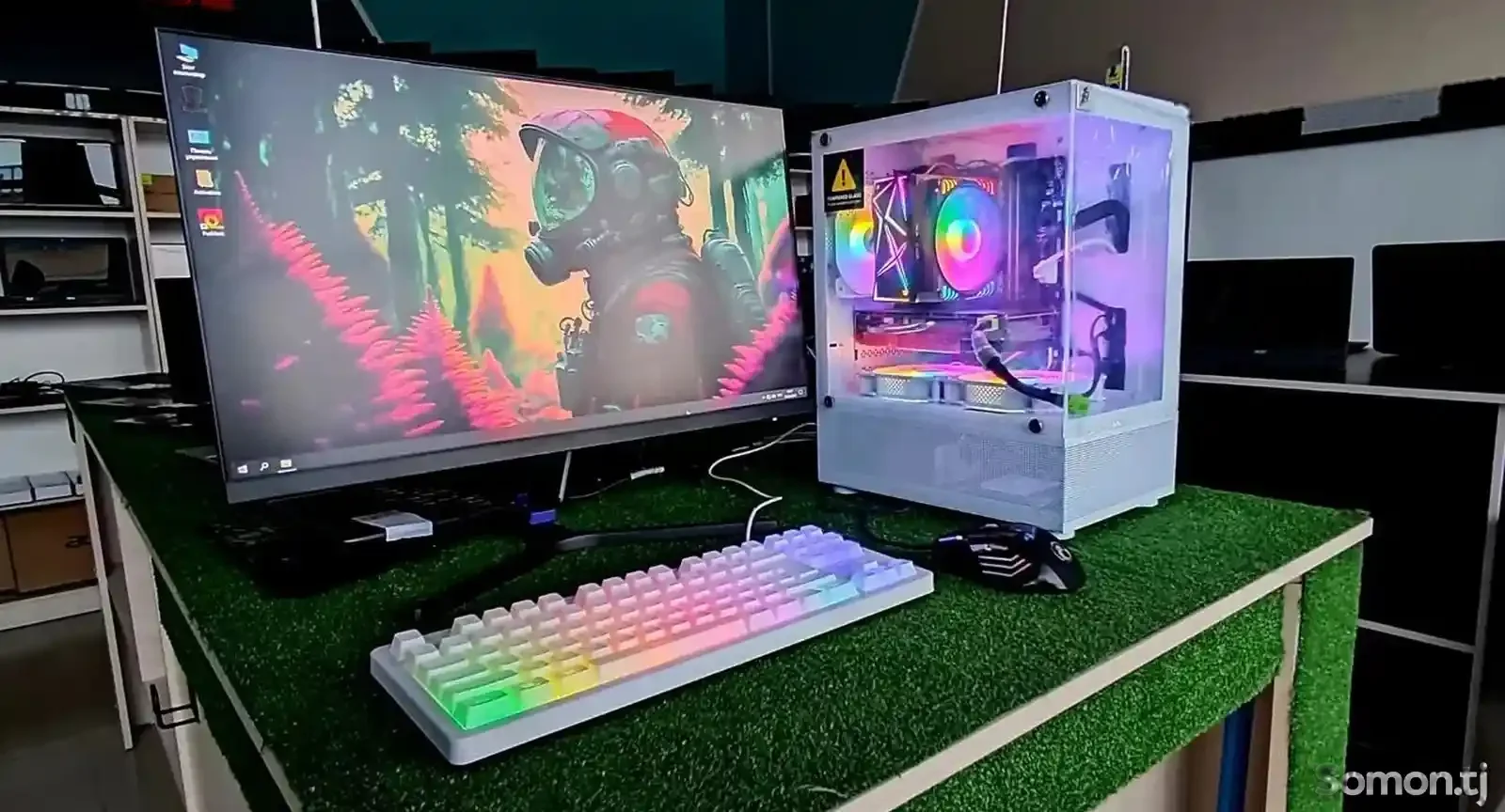 Игровой компьютер Core i5 10400F/RTX 2060 6GB