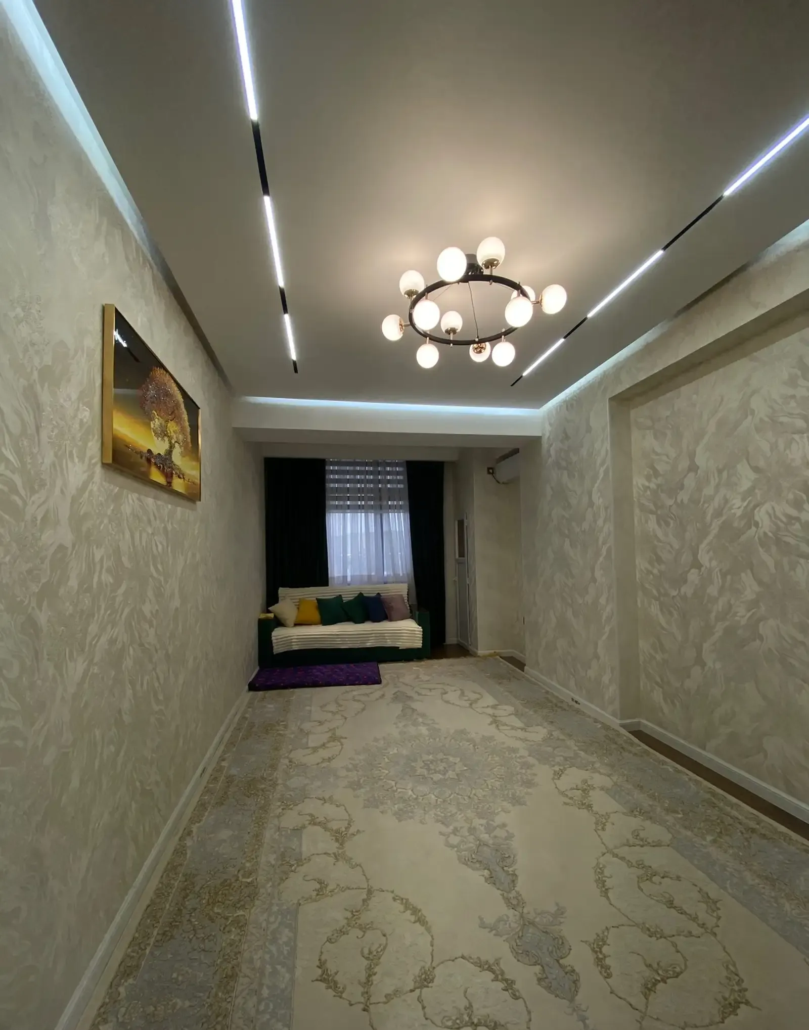 2-комн. квартира, 11 этаж, 66 м², И.Сомони