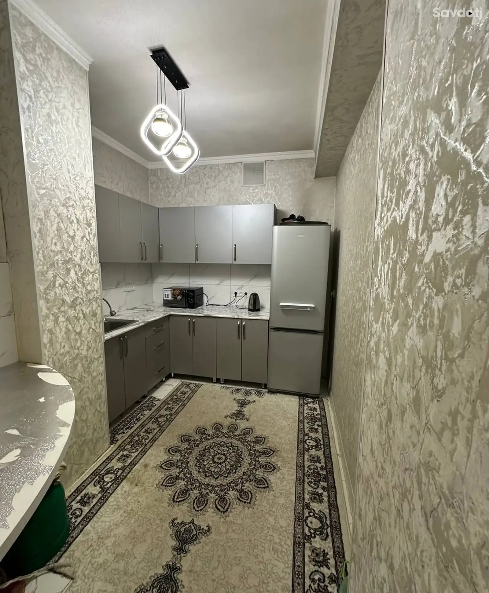 3-комн. квартира, 7 этаж, 104 м², Шохмансур Хитои Бозор