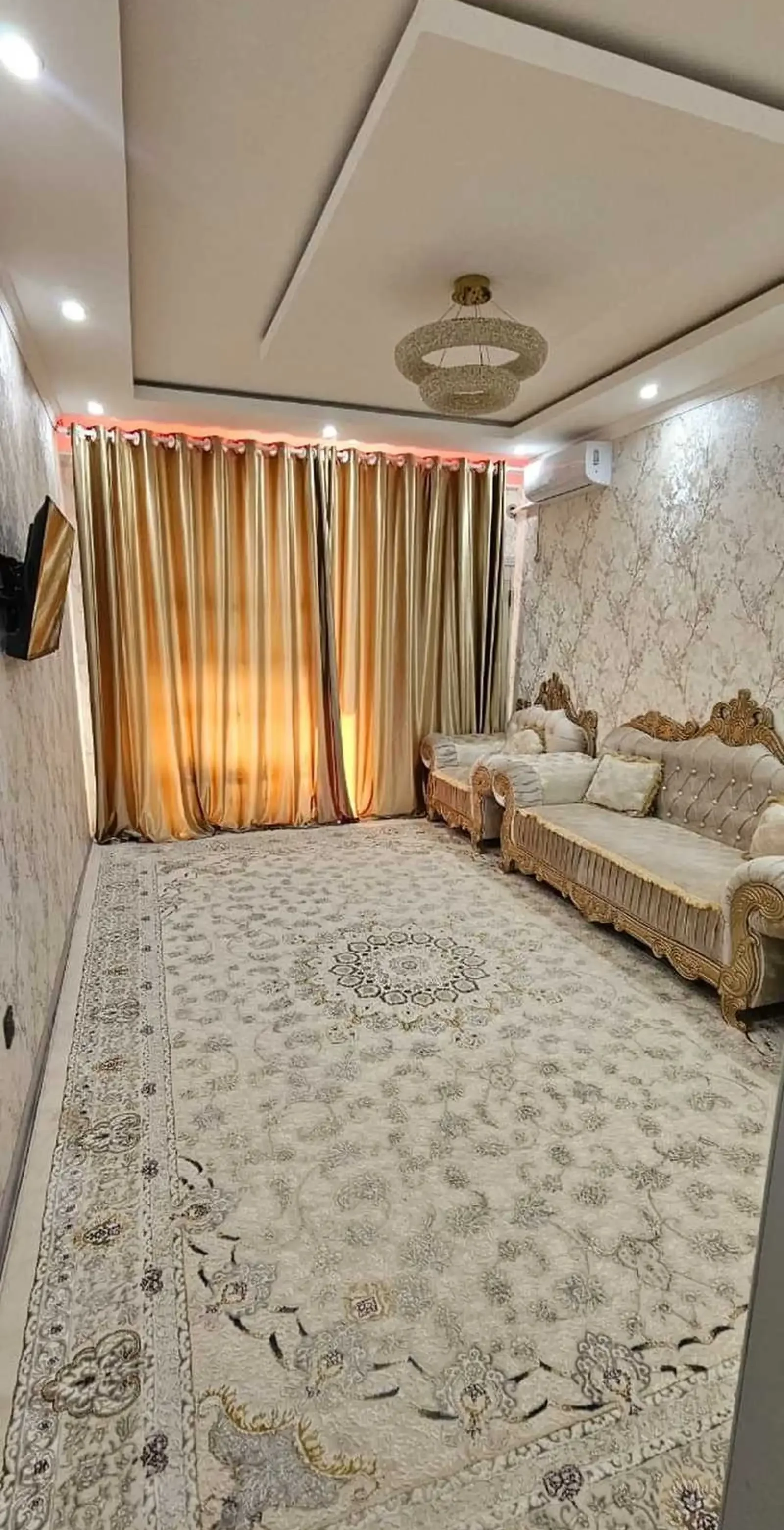 2-комн. квартира, 17 этаж, 60м², И.Сомони дом печать