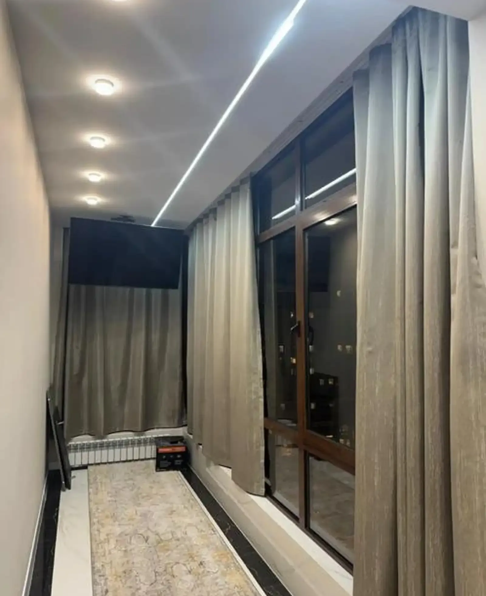 3-комн. квартира, 9 этаж, 100м², Сино 2