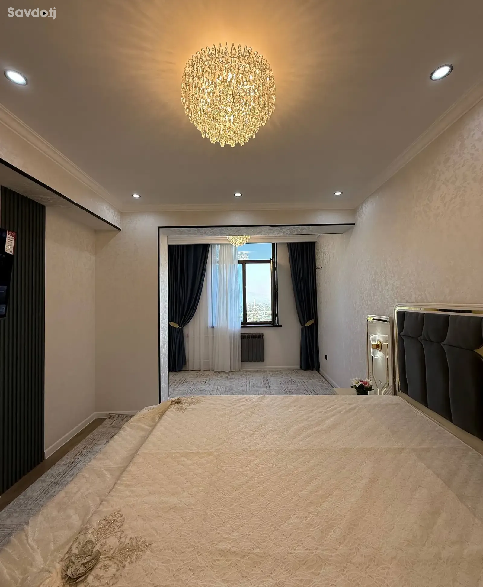 2-комн. квартира, 14 этаж, 89 м², сино