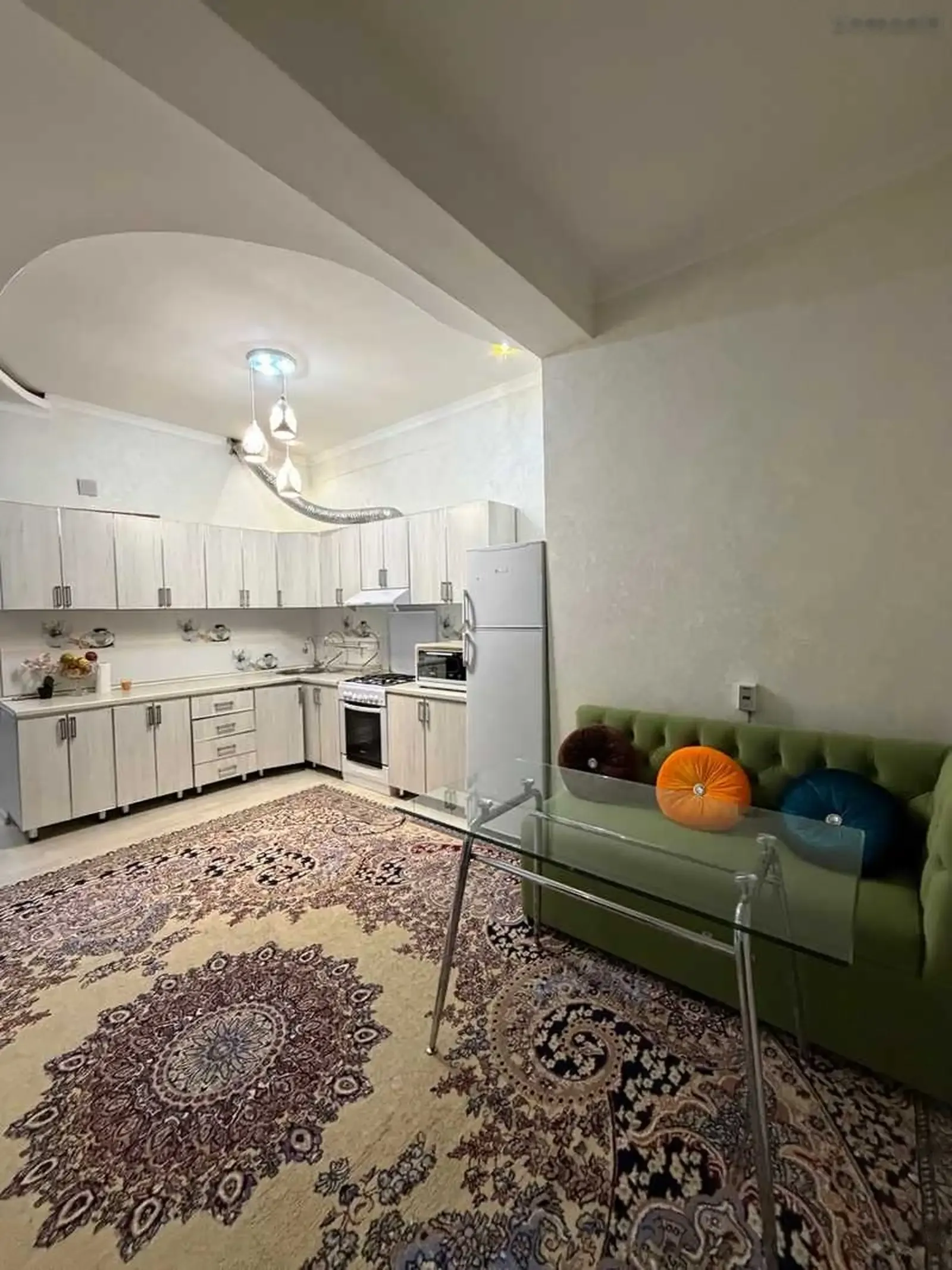 2-к квартира, 7 этаж, 70 м², воданасос