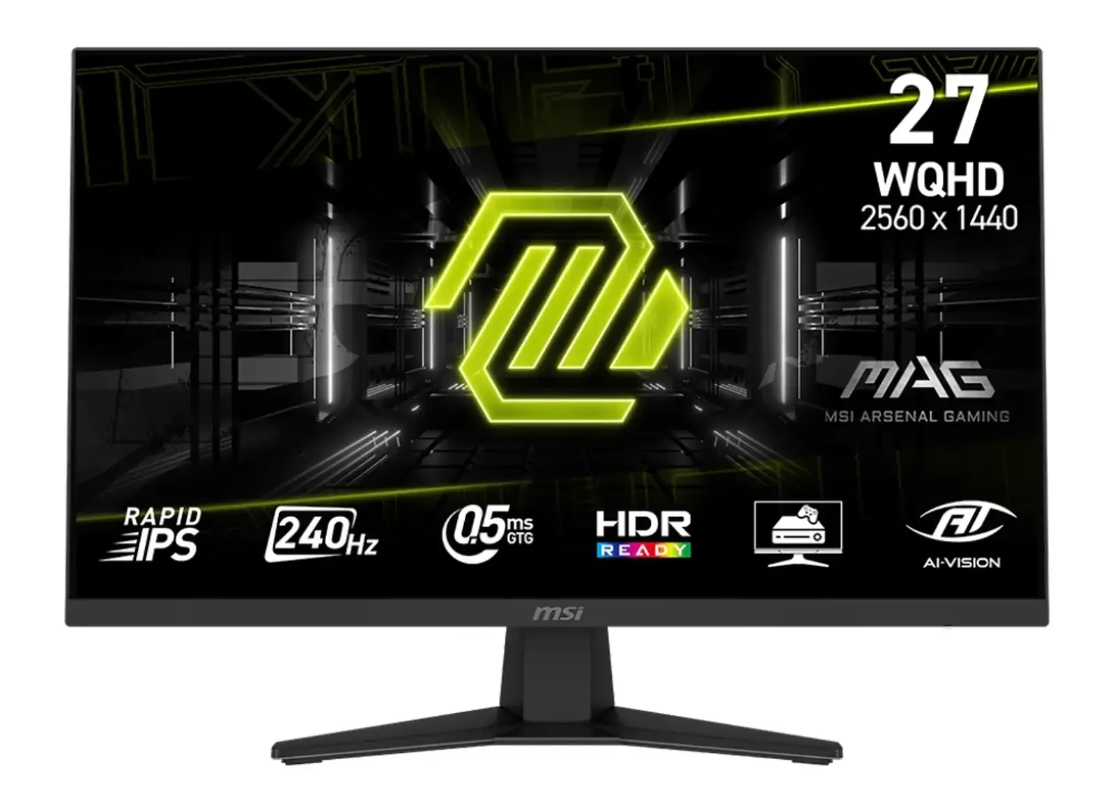 Монитор MSI MAG 274QF X24 / 27 2K 240Гц